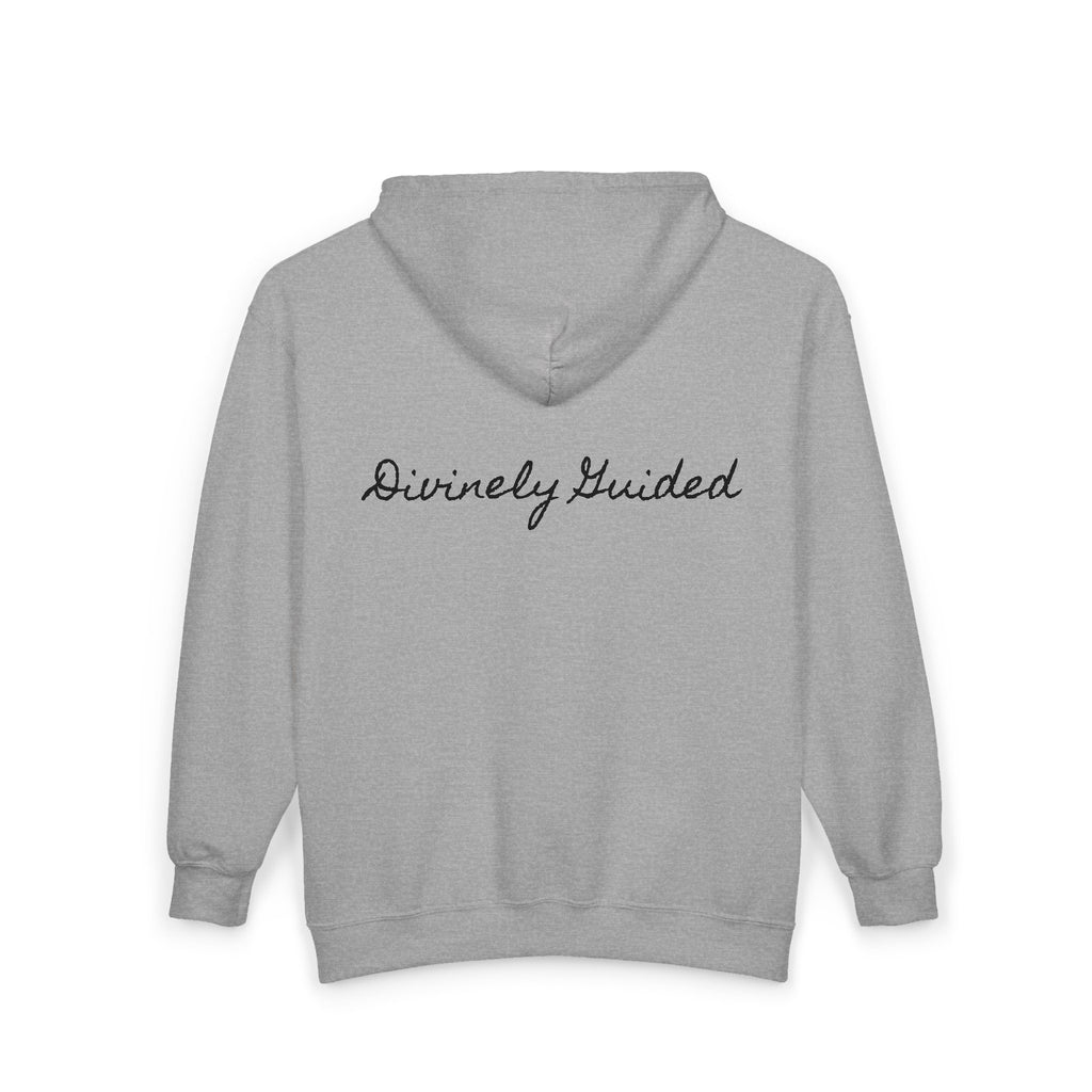 Divinely Guided | Miracle of Roses Full Zip Hoodie