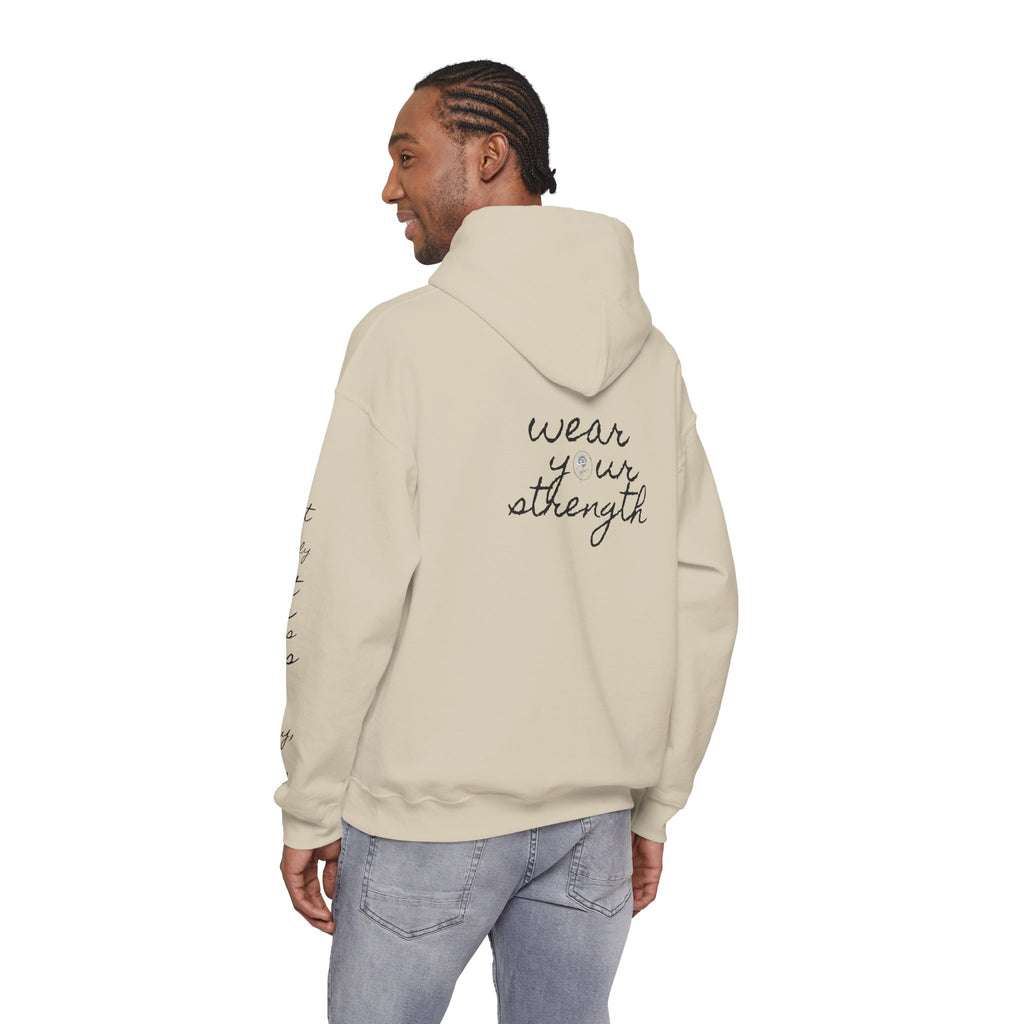 Wear your Strength-Radiate | Miracle of Roses Hoodie