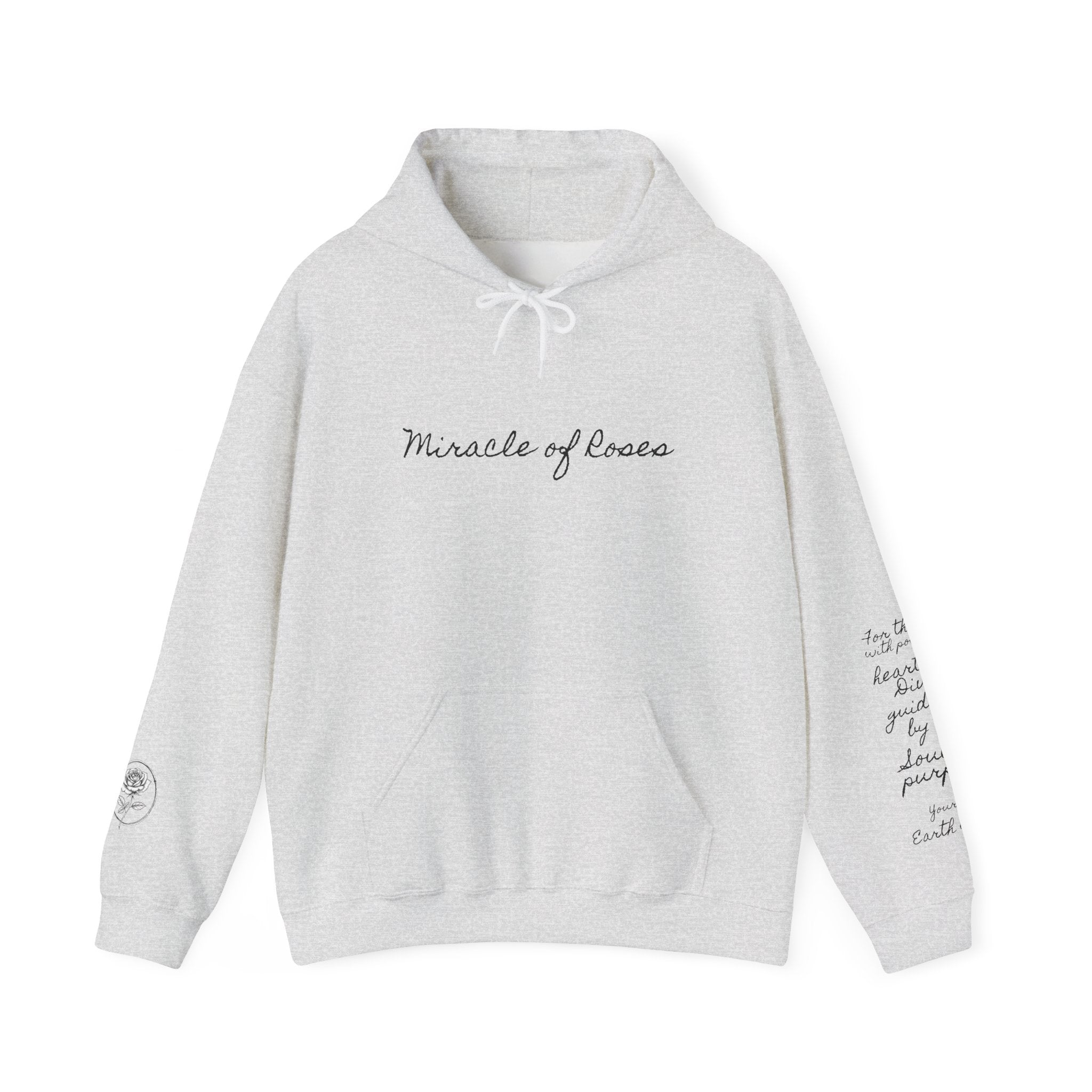 Divinely Guided Purpose | Miracle of Roses Hoodie