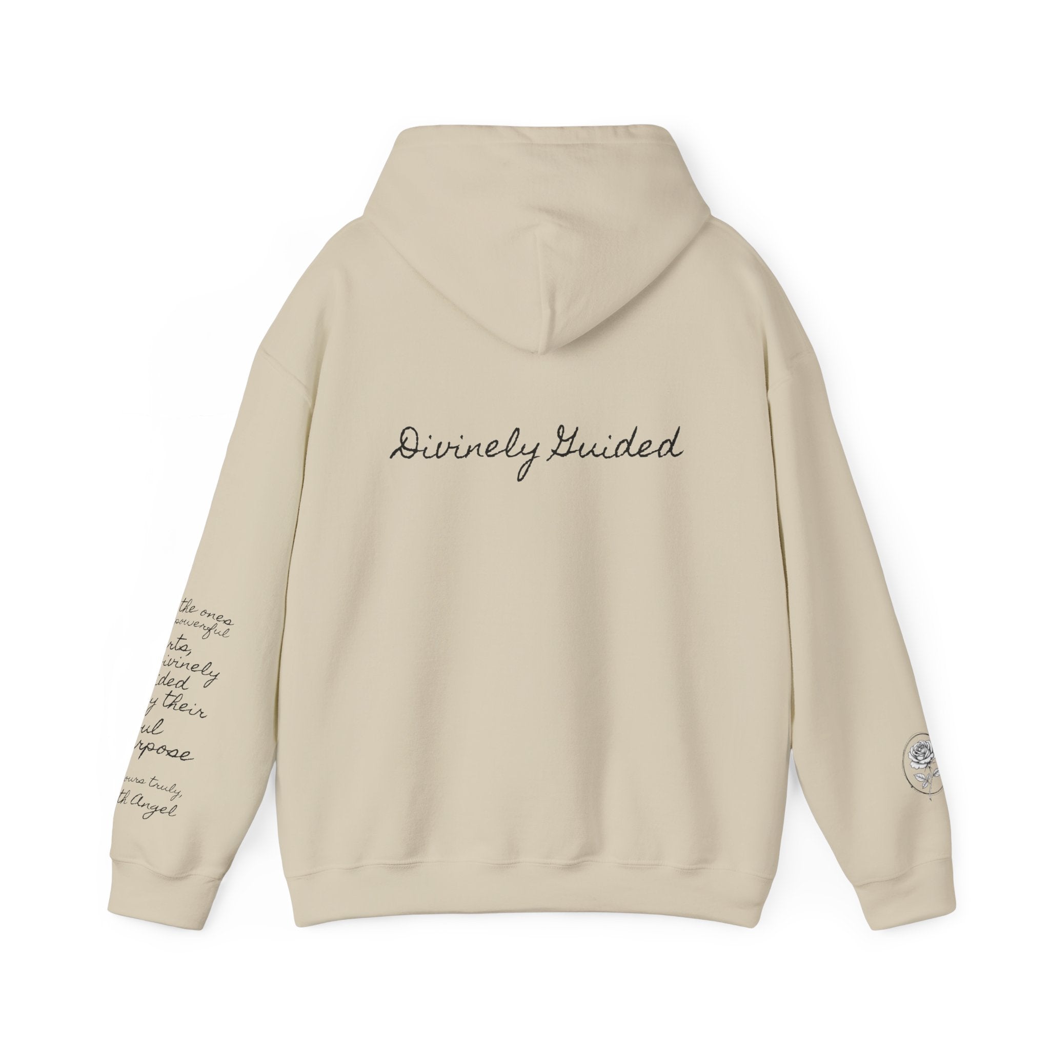 Divinely Guided Purpose | Miracle of Roses Hoodie