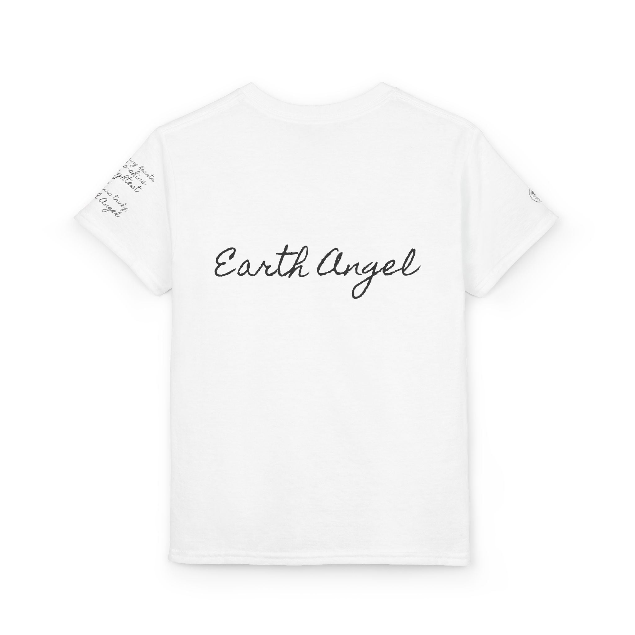 Earth Angel Brightest Light | Miracle of Roses Youth Tee