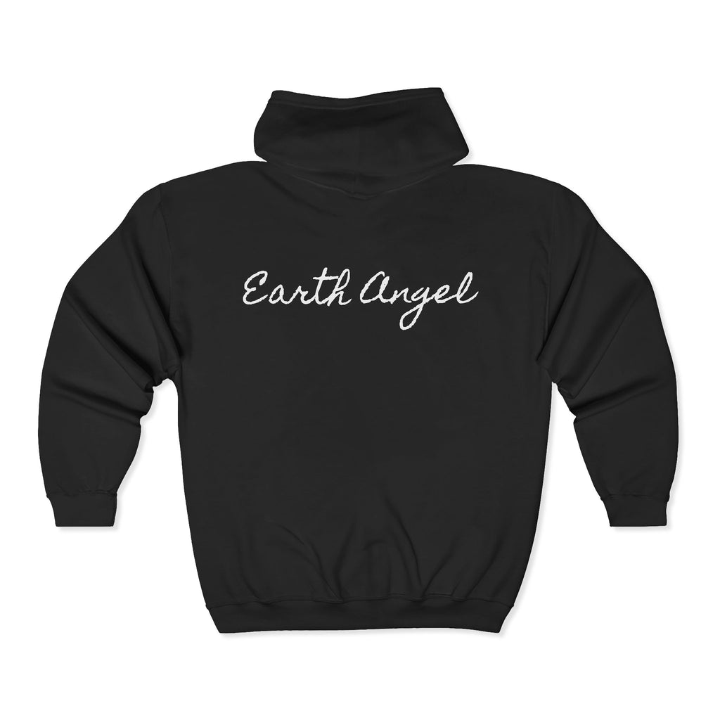 Earth Angel | Miracle of Roses Full Zip Hoodie