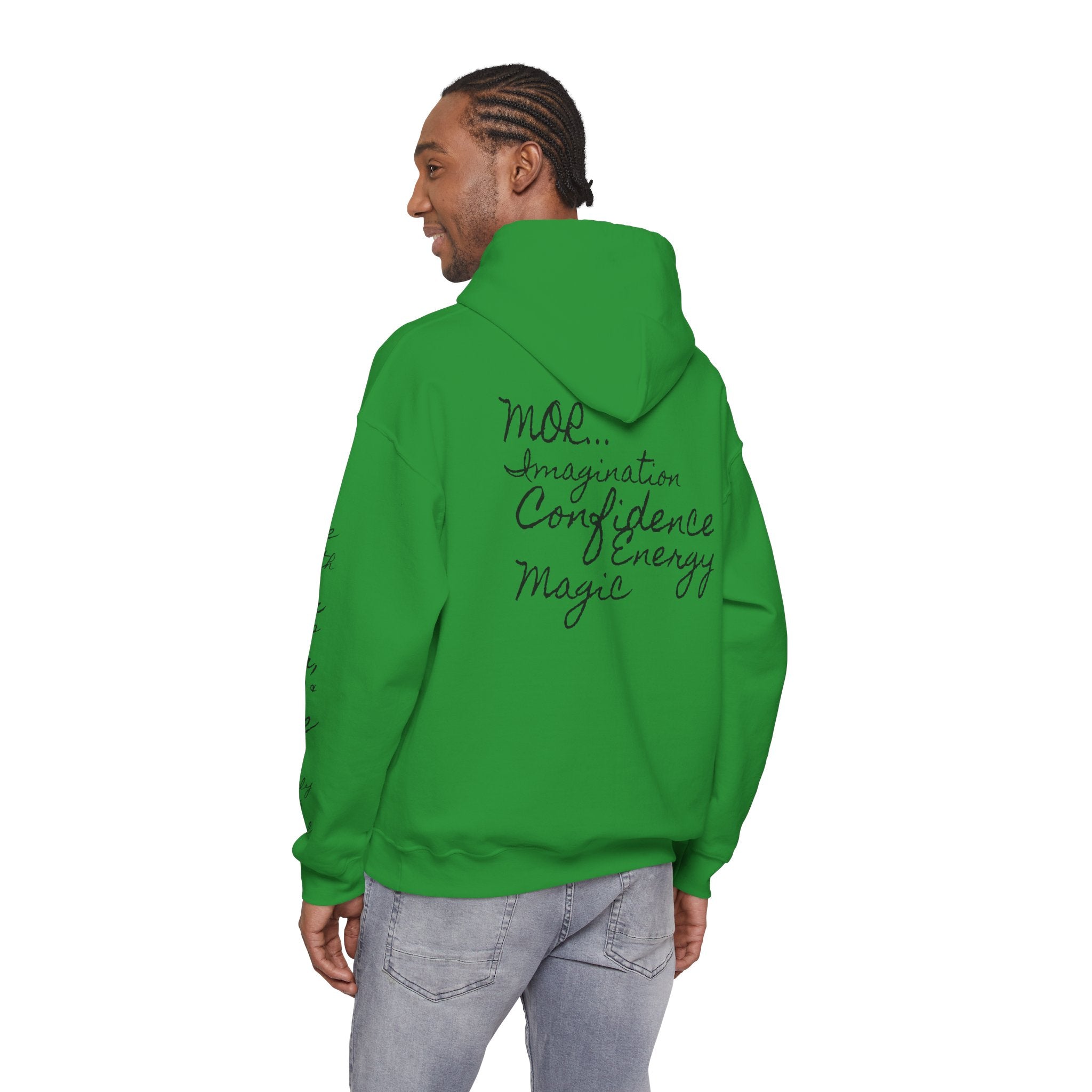 MOR of you-Radiate | Miracle of Roses Hoodie
