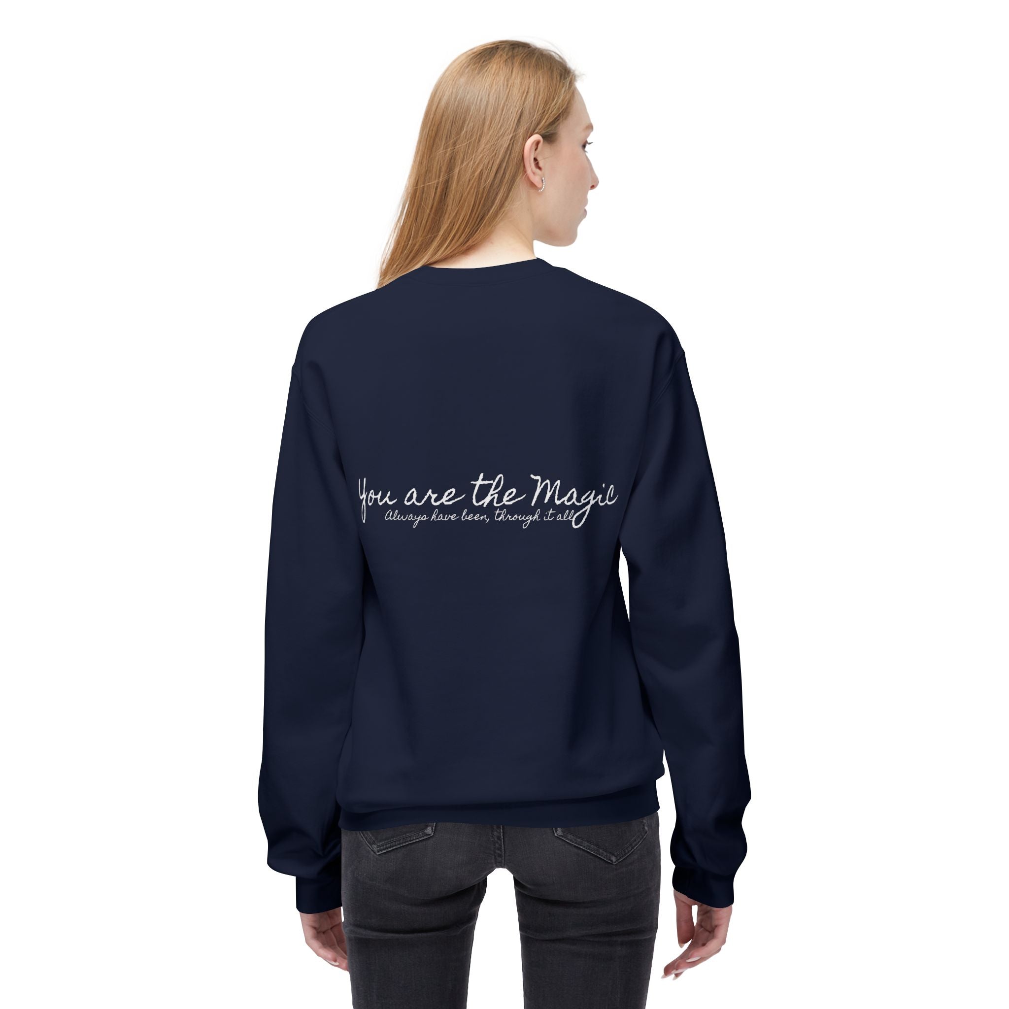 You are the Magic | Miracle of Roses Crewneck Sweatshirt