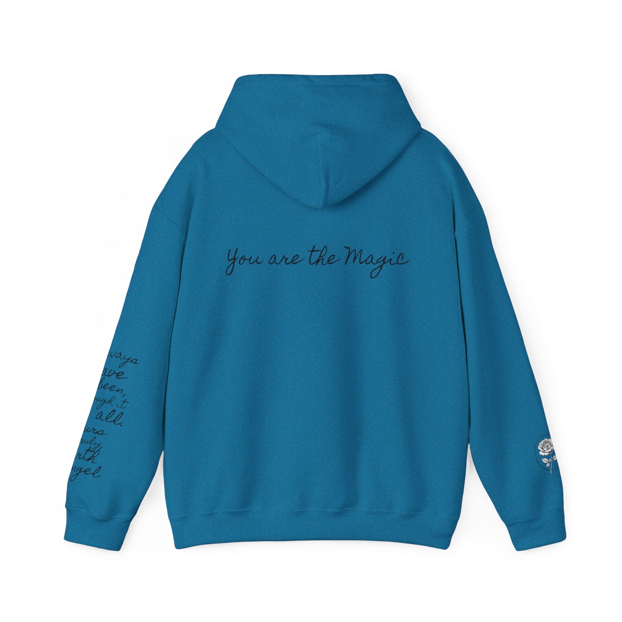 You are the Magic-Grow | Miracle of Roses Hoodie