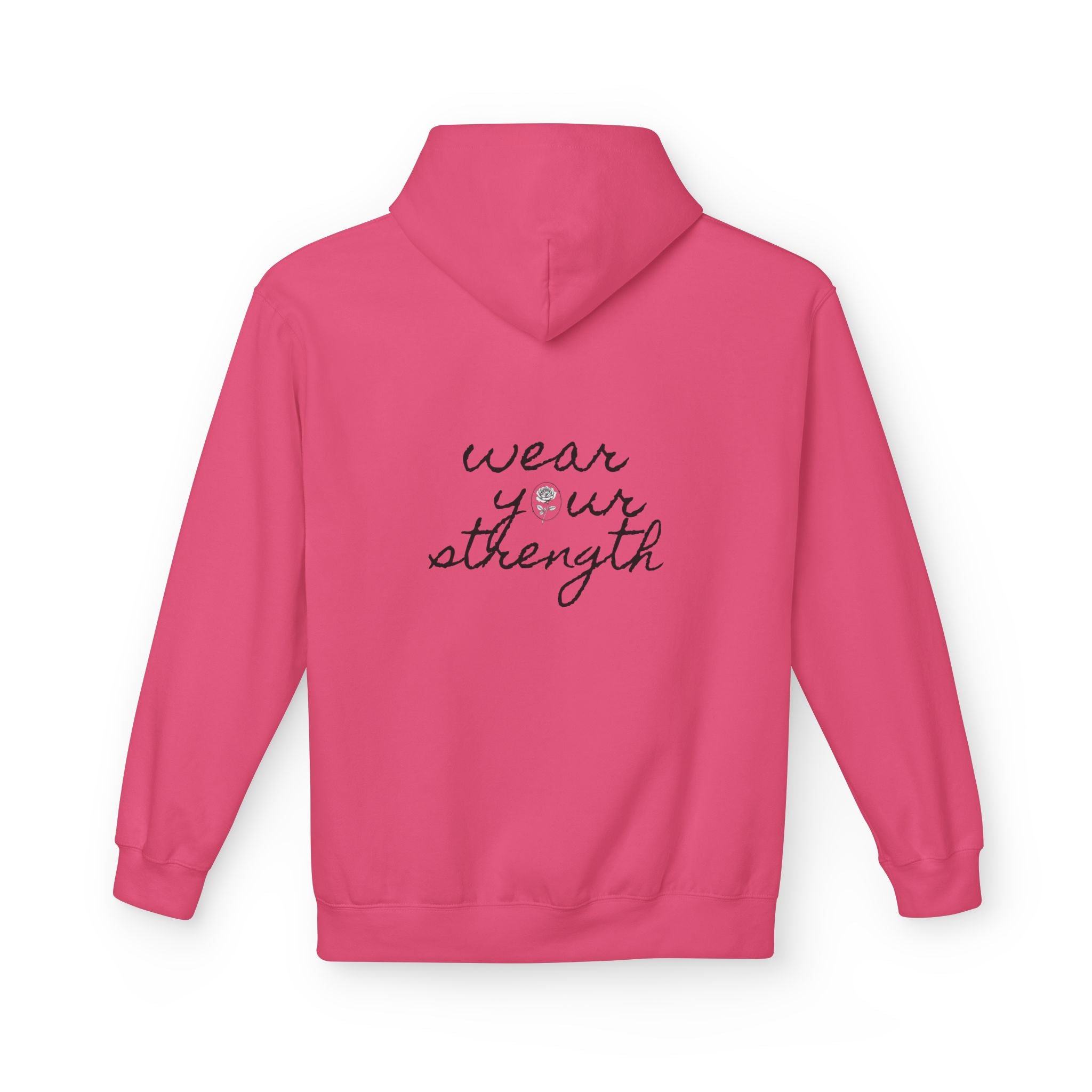 Wear Your Strength | Miracle of Roses Hoodie