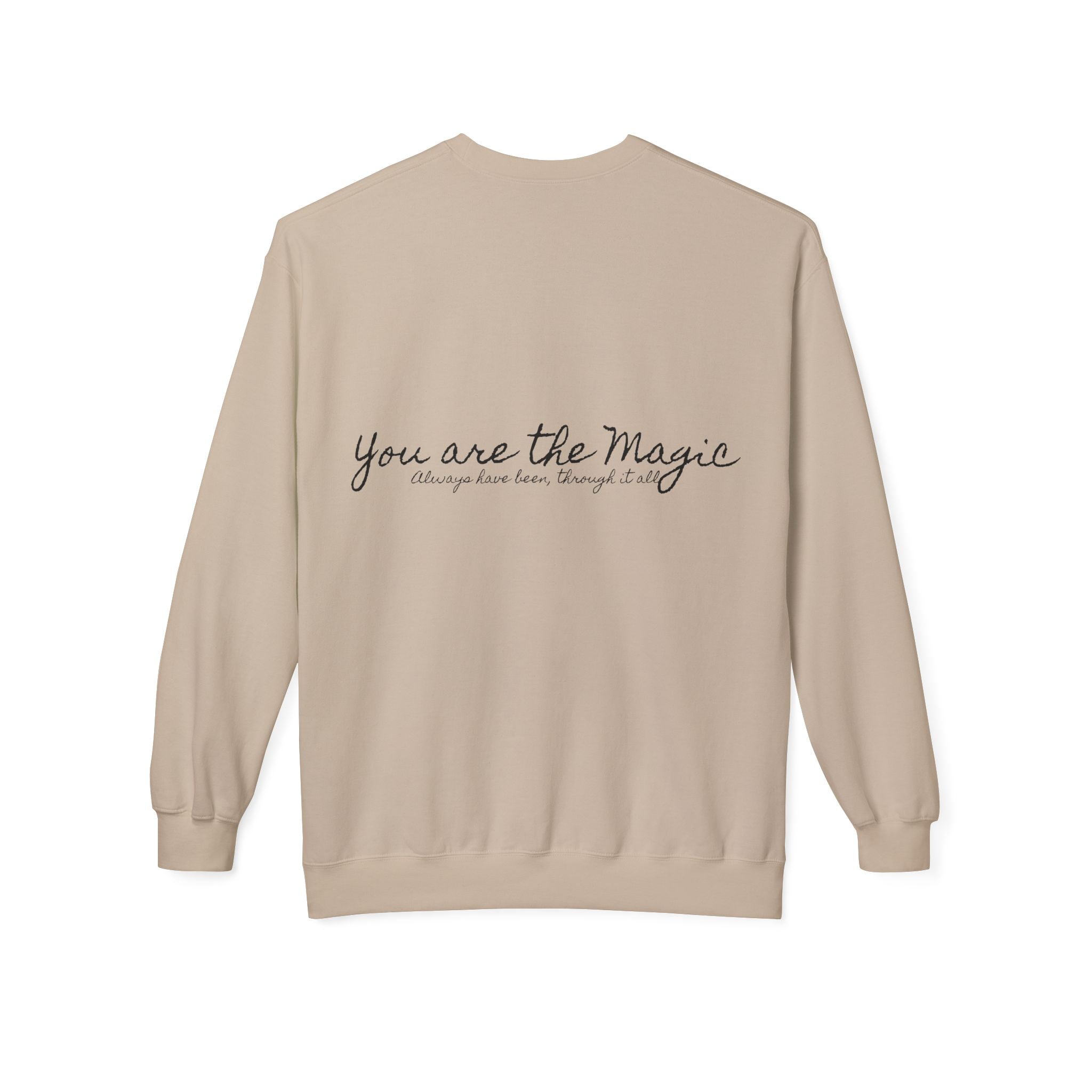 You are the Magic | Miracle of Roses Crewneck Sweatshirt