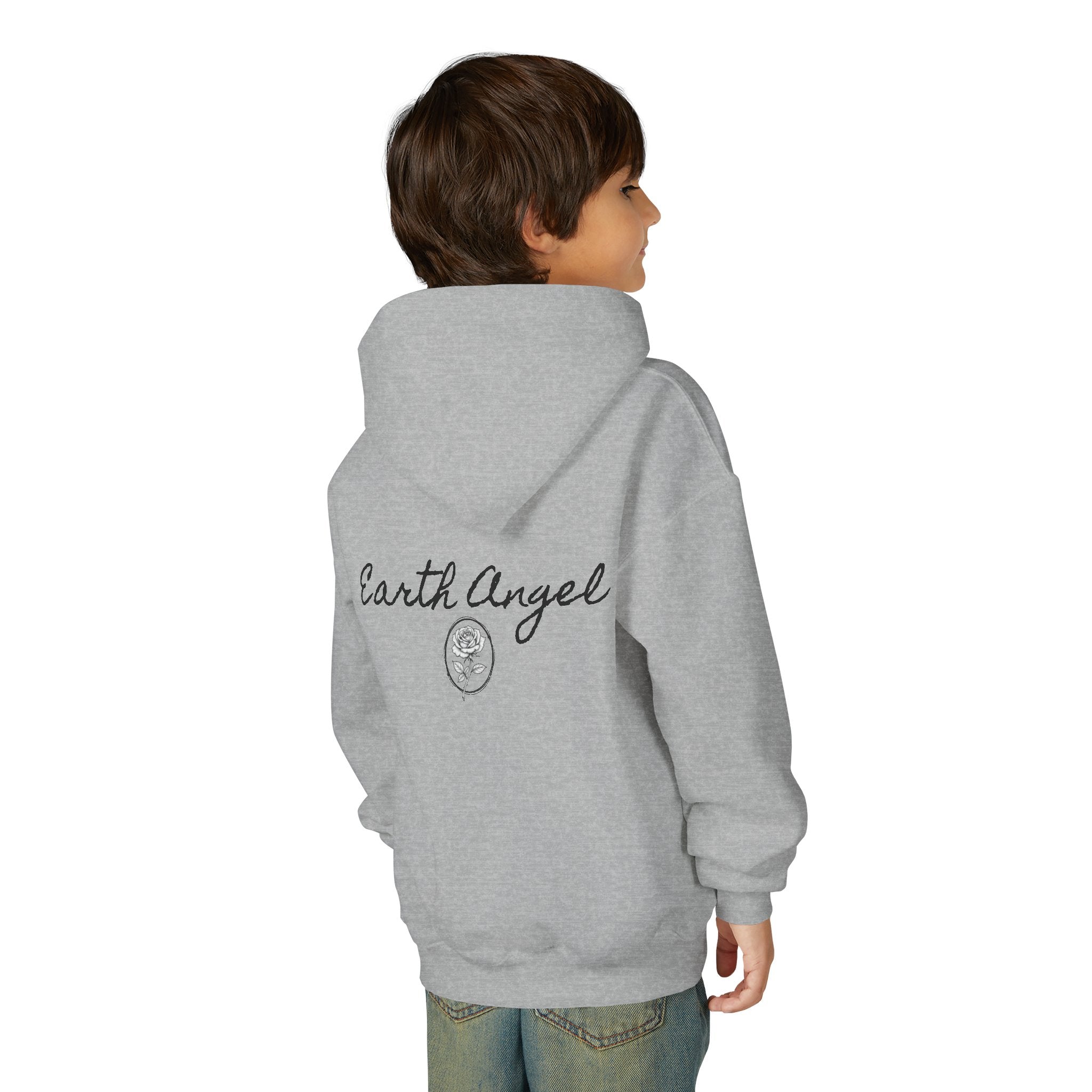 Earth Angel | Miracle of Roses Youth Hoodie