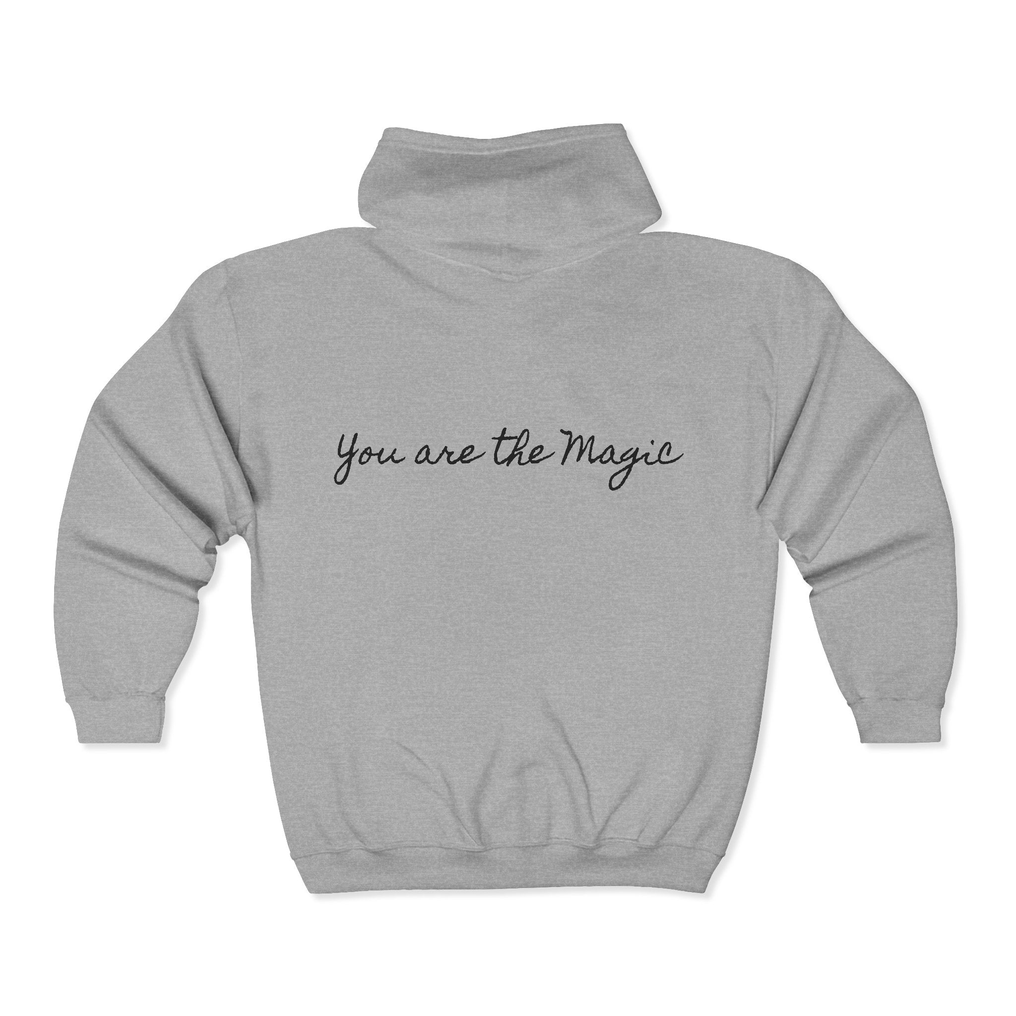 You are the Magic | Miracle of Roses Full Zip Hoodie