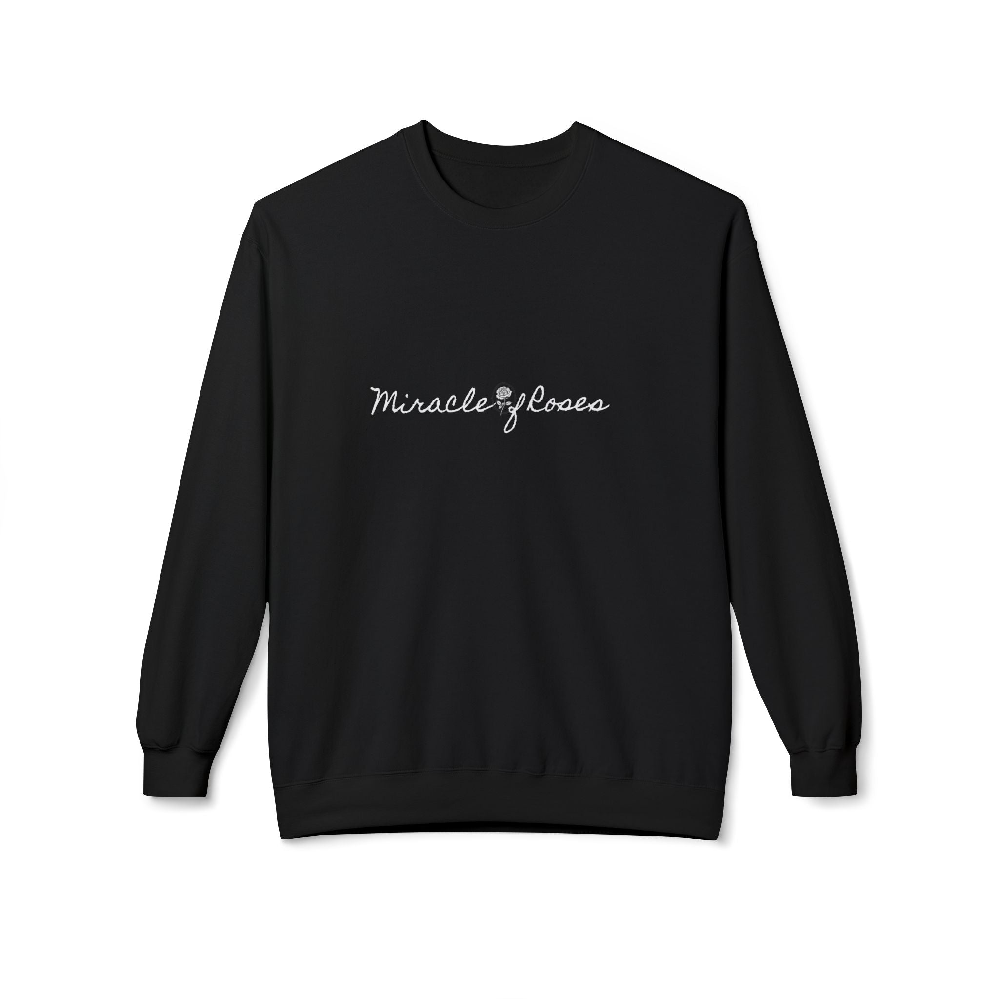Be the Miracle | Miracle of Roses Crewneck Sweatshirt