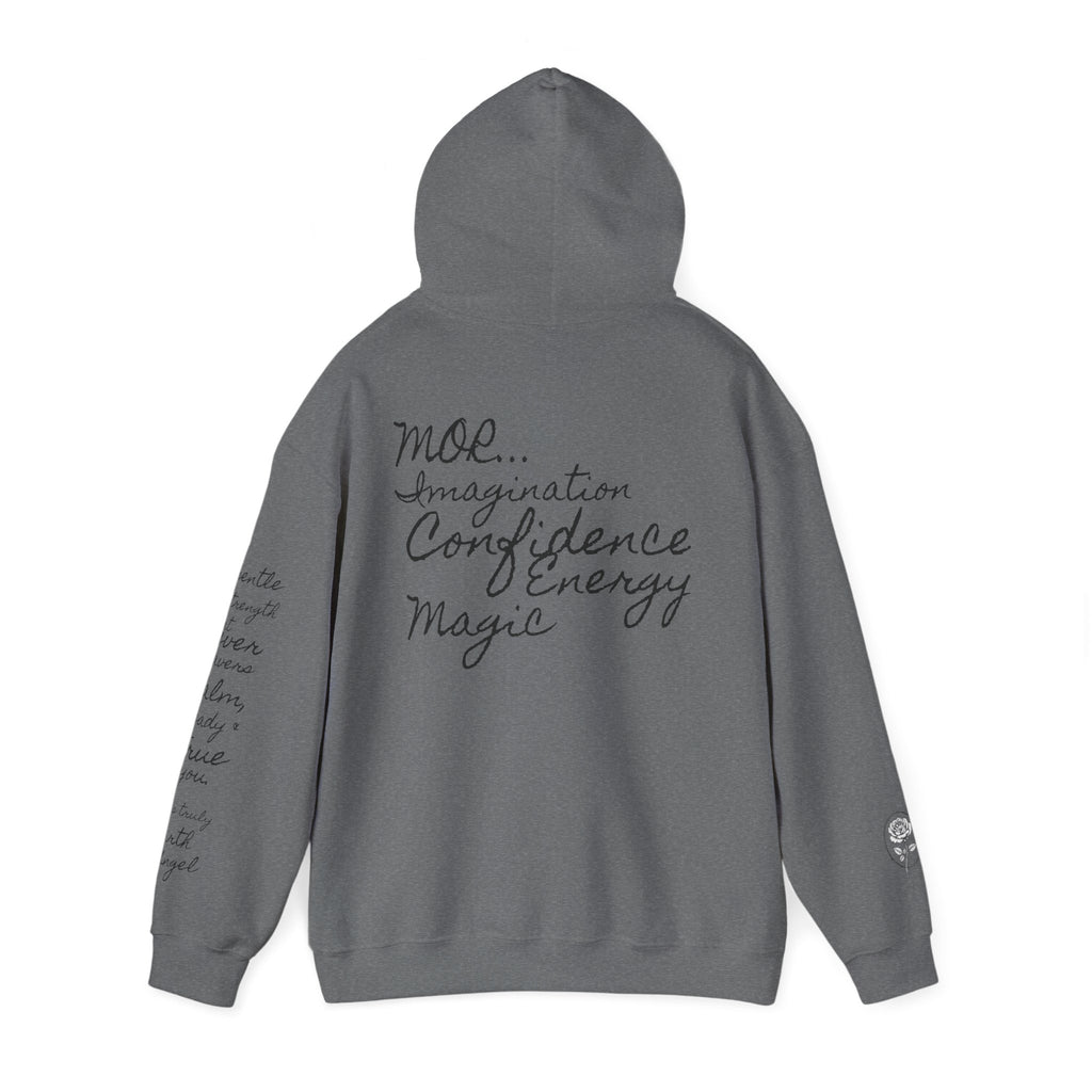 MOR of you-Radiate | Miracle of Roses Hoodie