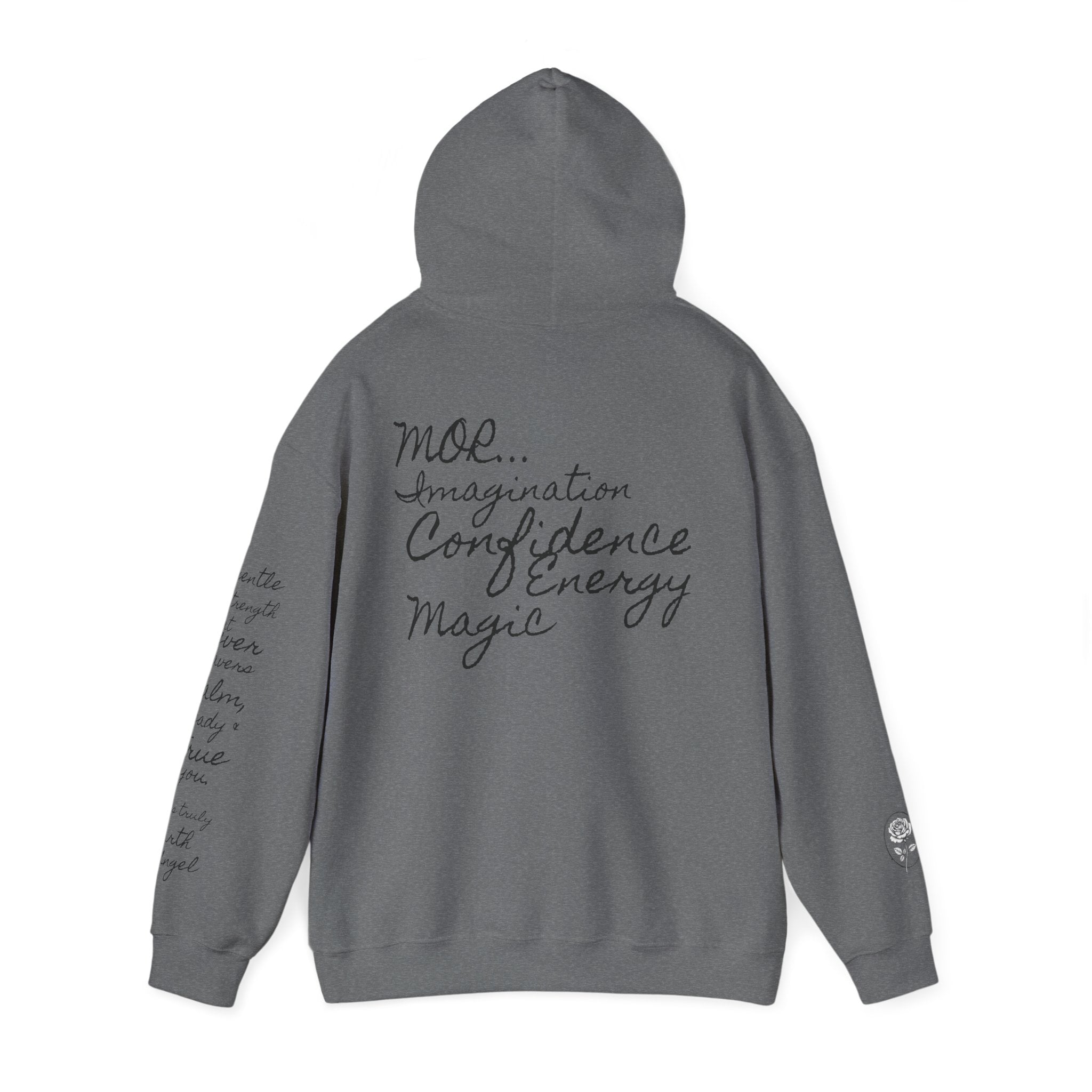 MOR of you-Radiate | Miracle of Roses Hoodie