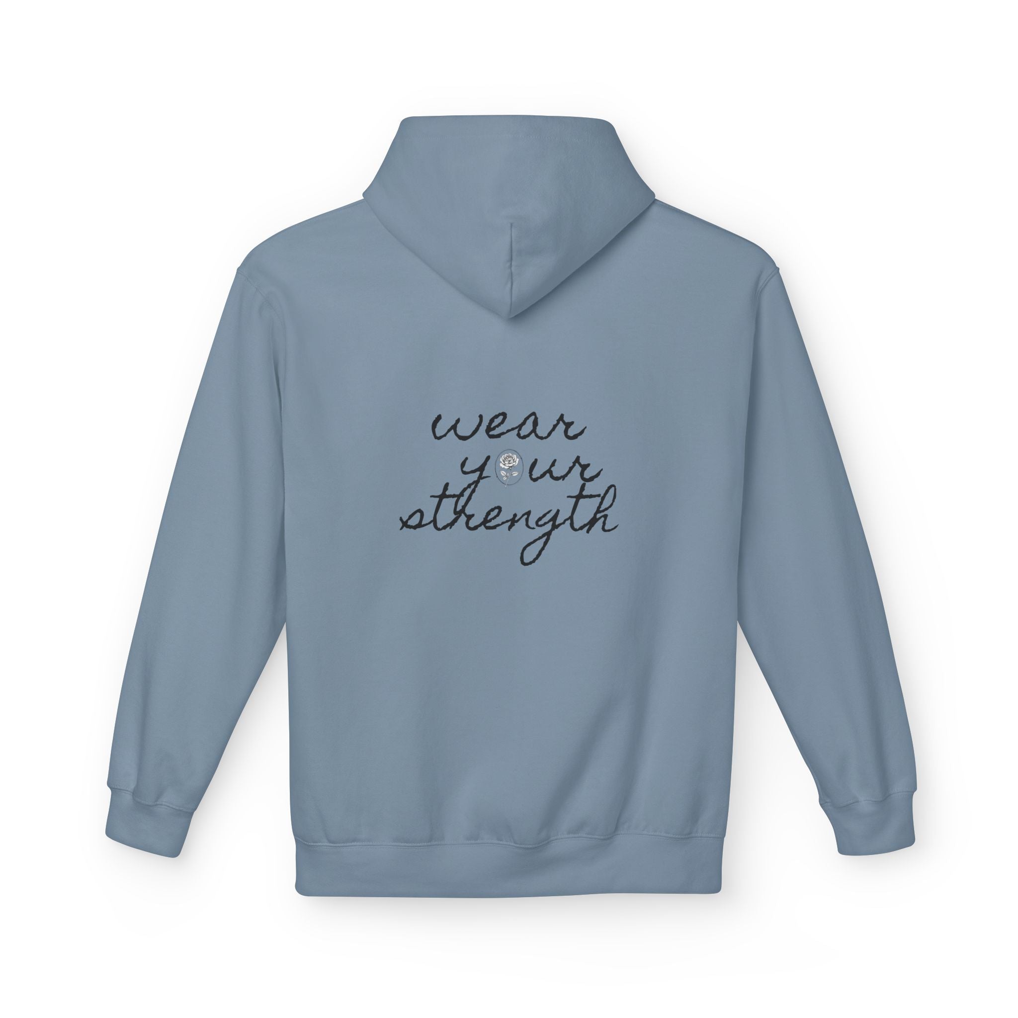 Wear Your Strength | Miracle of Roses Hoodie