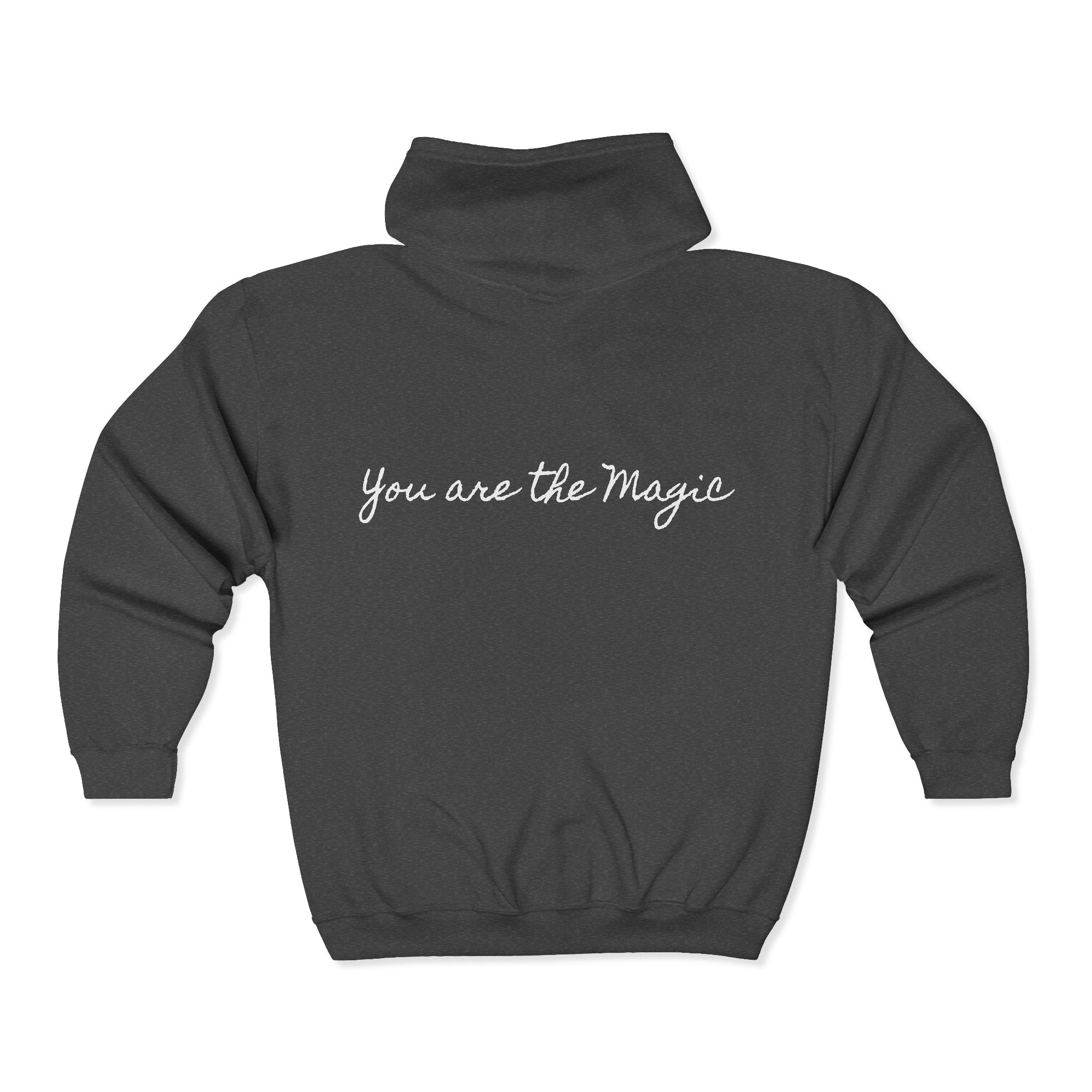You are the Magic | Miracle of Roses Full Zip Hoodie