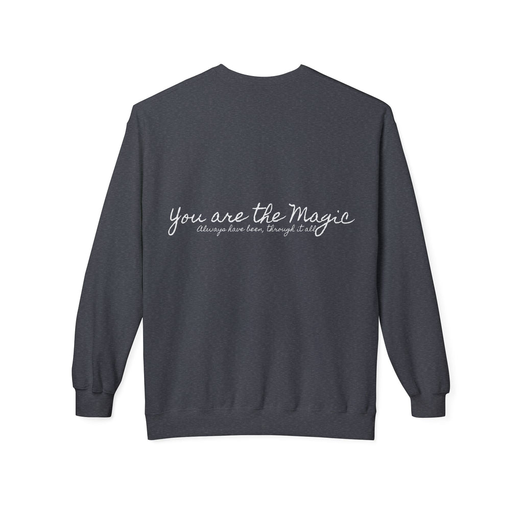You are the Magic | Miracle of Roses Crewneck Sweatshirt