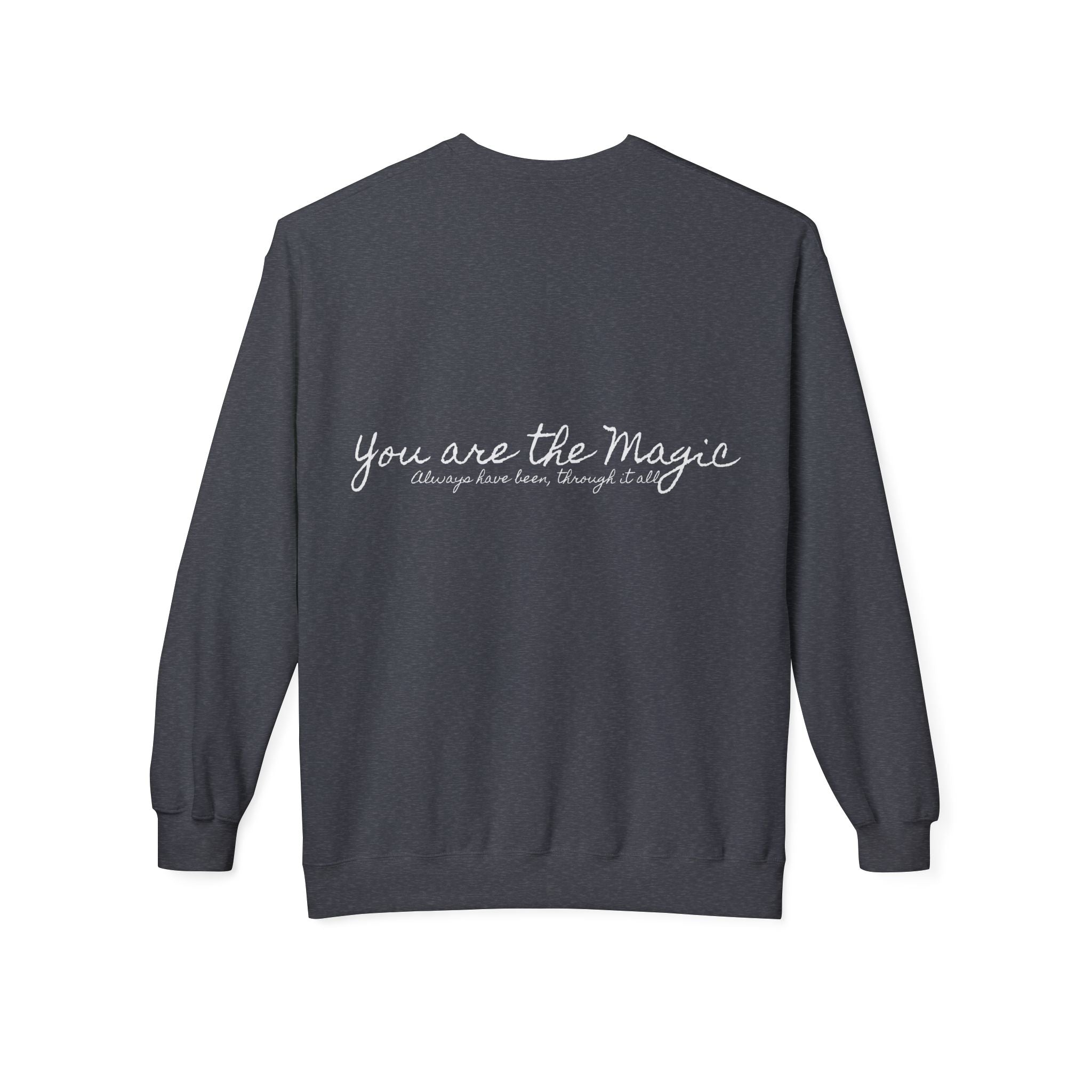 You are the Magic | Miracle of Roses Crewneck Sweatshirt