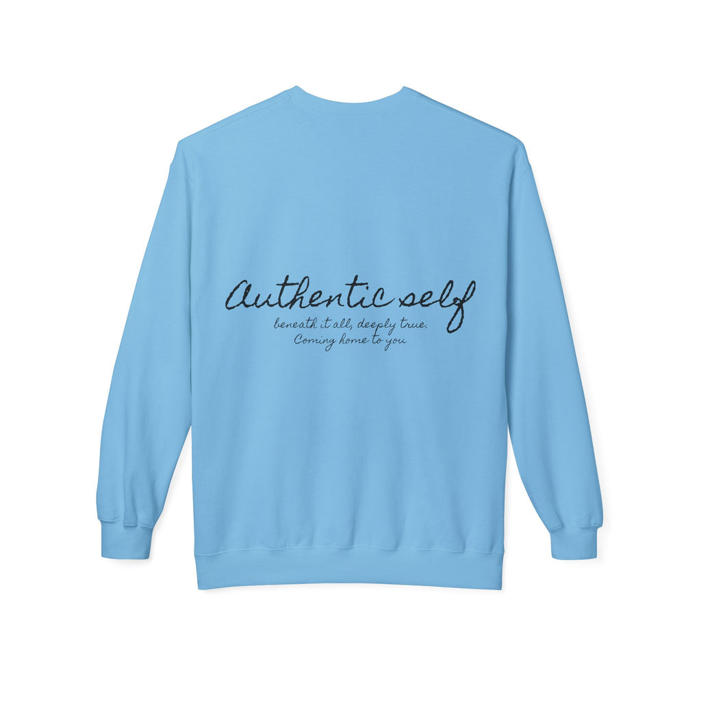 Authentic Self | Miracle of Roses Crewneck Sweatshirt