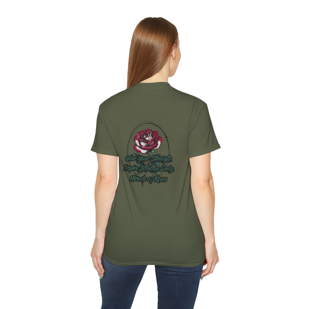 Inspire Intention | Miracle of Roses Tee