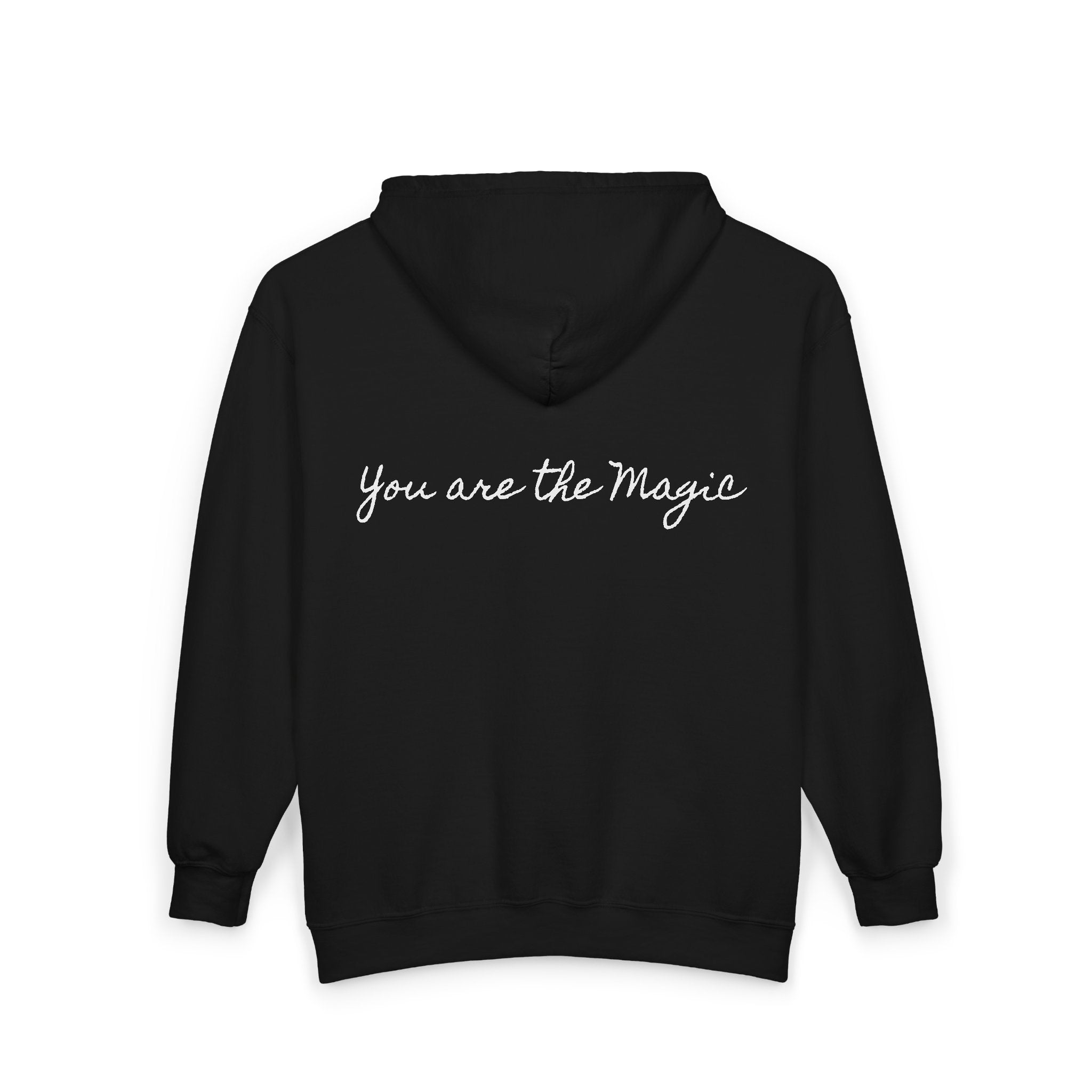 You are the Magic | Miracle of Roses Full Zip Hoodie