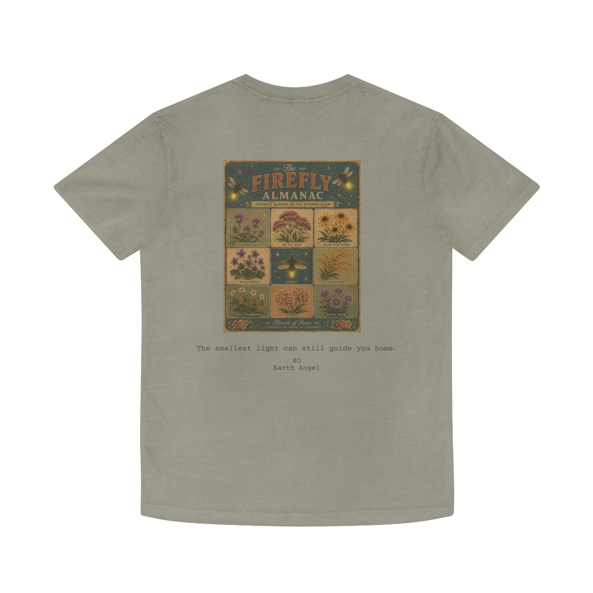 The Almanac | Miracle of Roses Tee