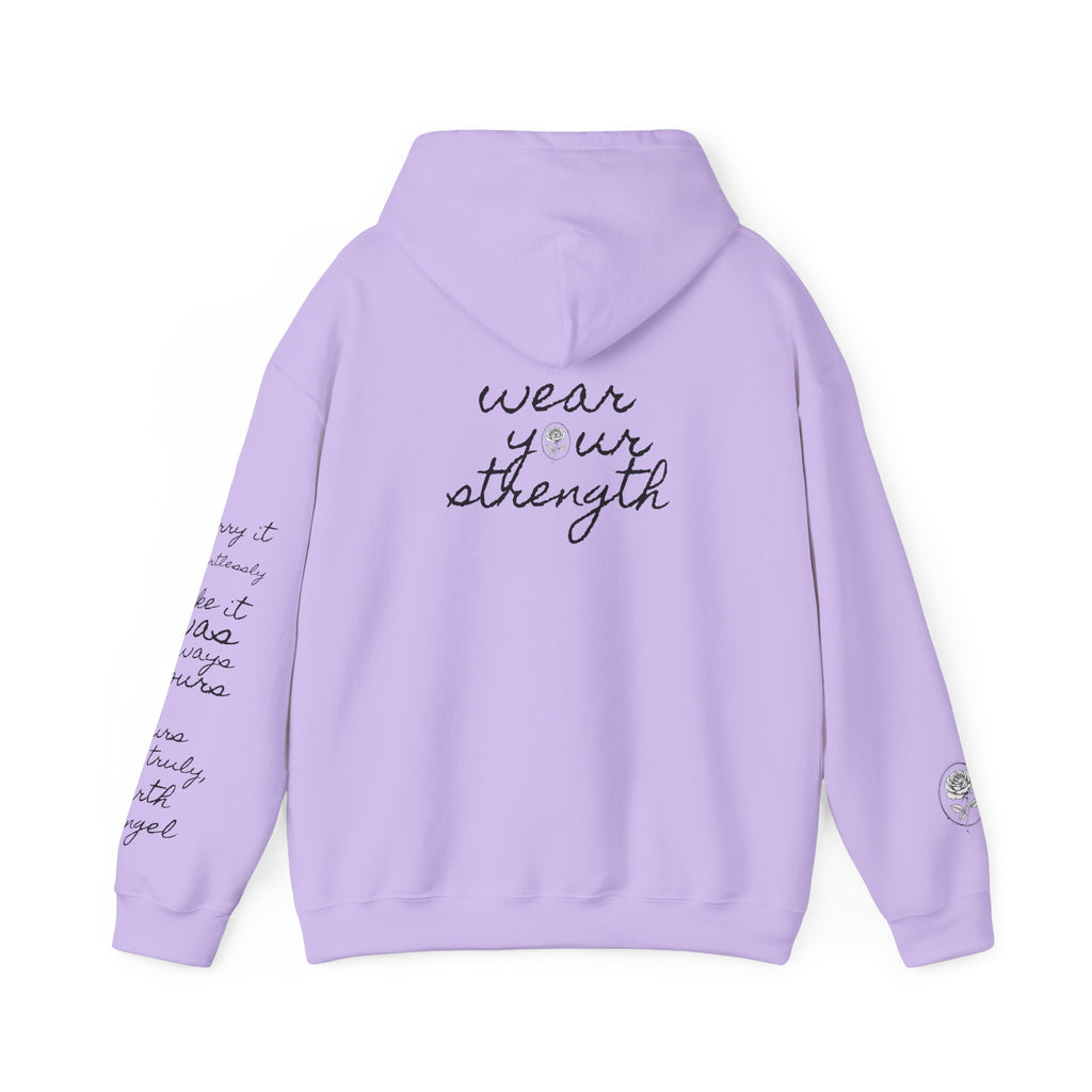 Wear your Strength-Radiate | Miracle of Roses Hoodie