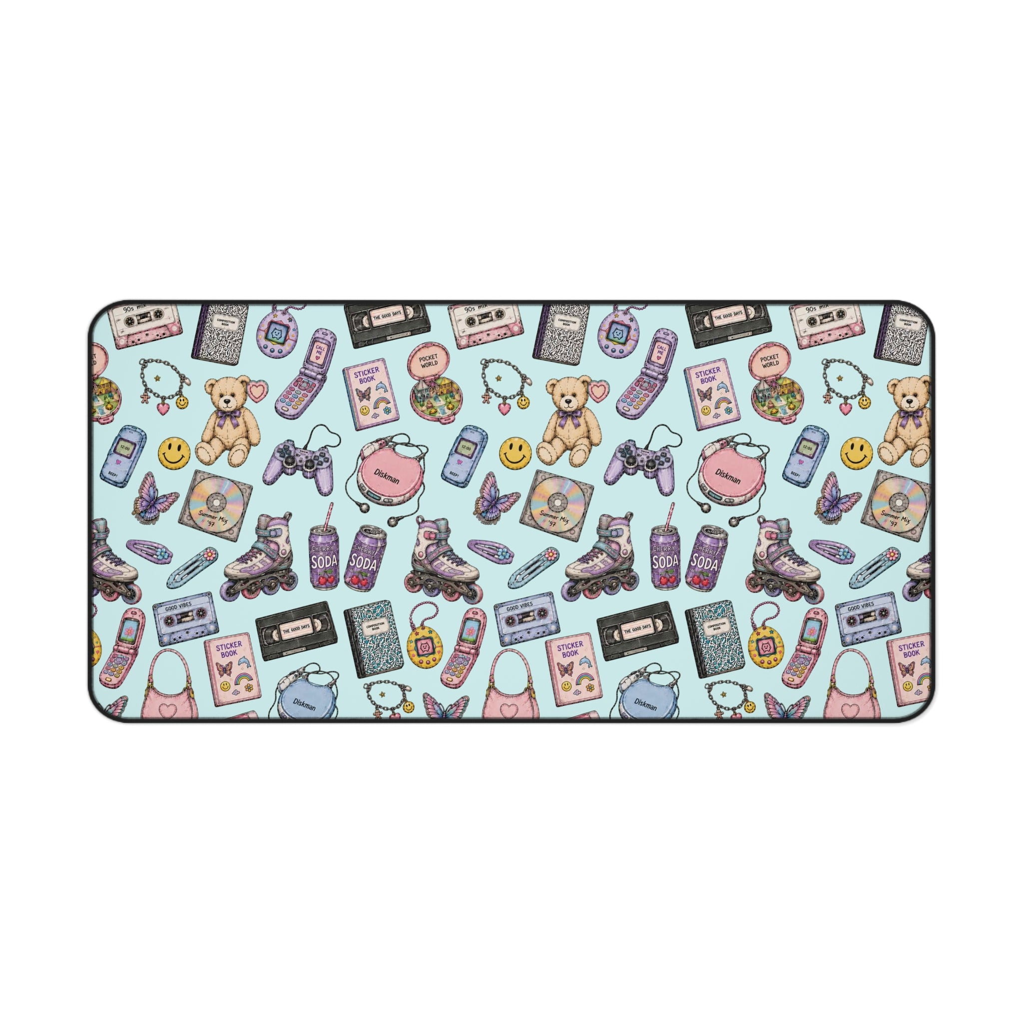 Loading... | Miracle of Roses Desk Mat