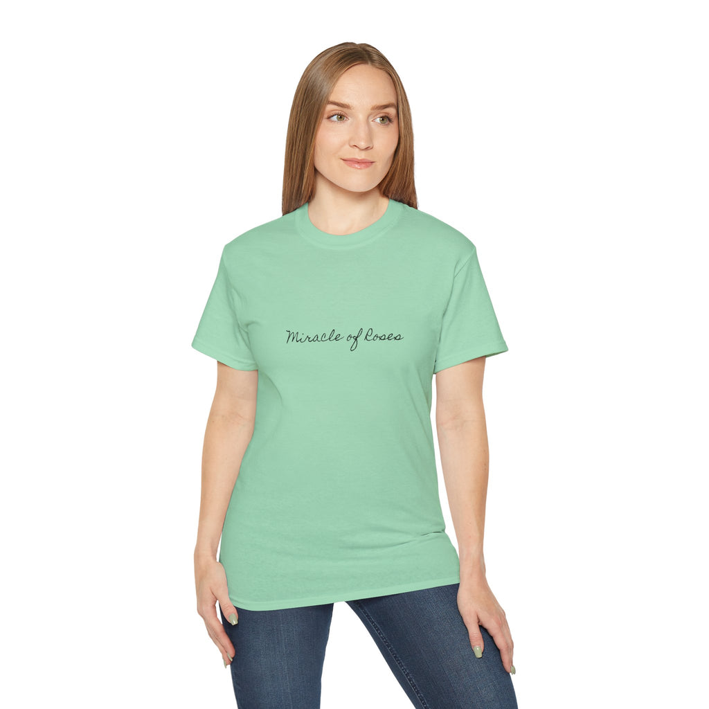 The Story | Miracle of Roses Tee