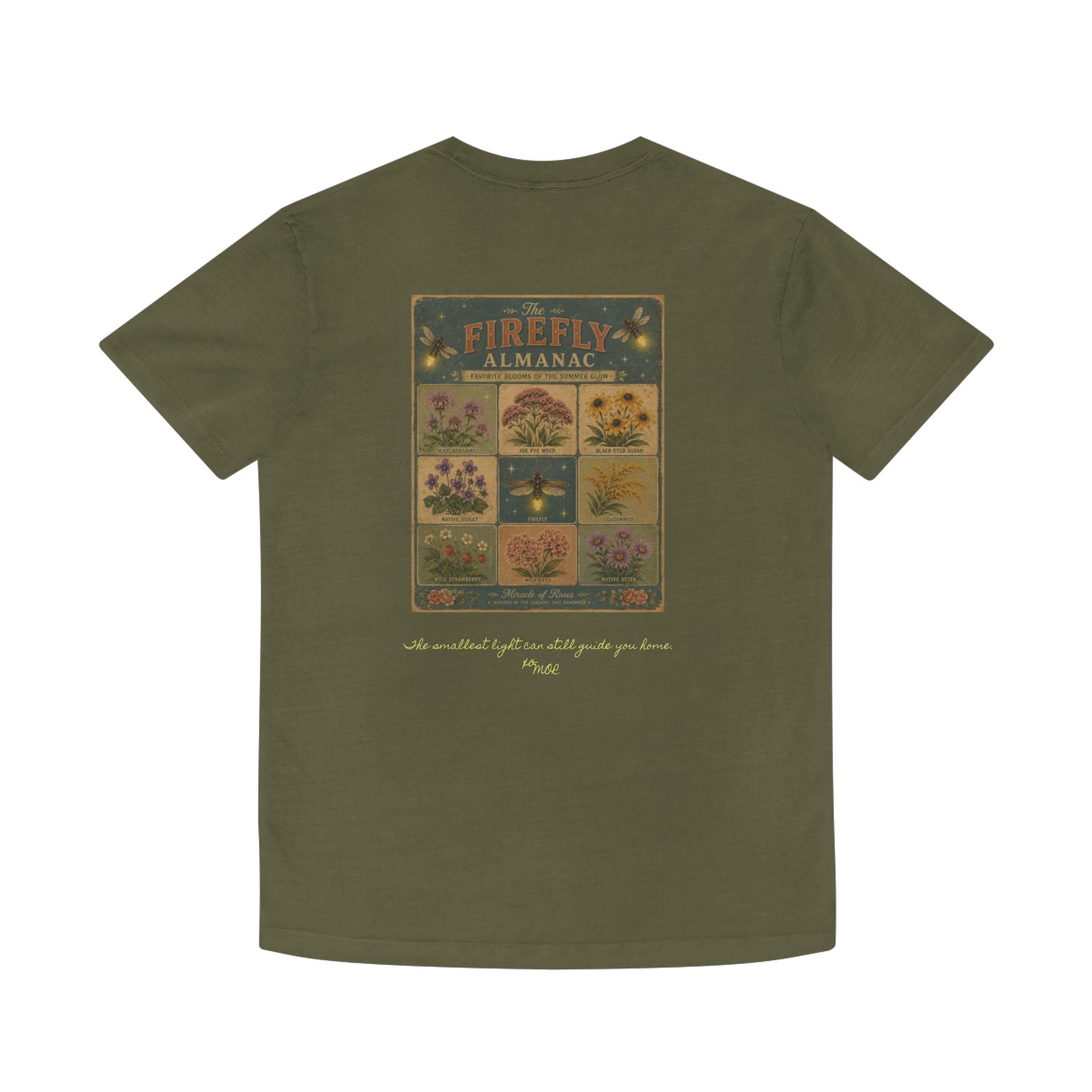 The Almanac | Miracle of Roses Tee