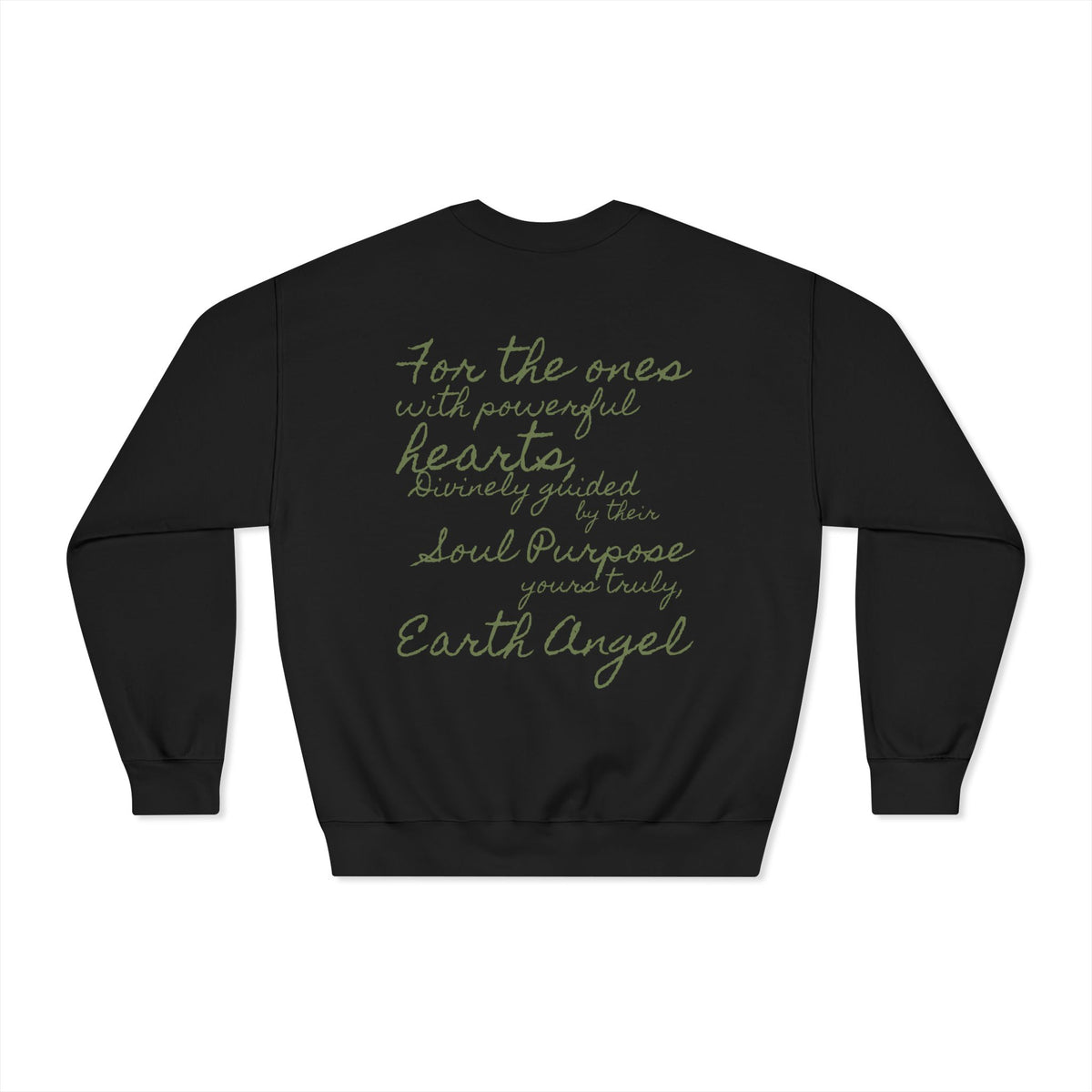 Soul Purpose | Miracle of Roses Crewneck Sweatshirt