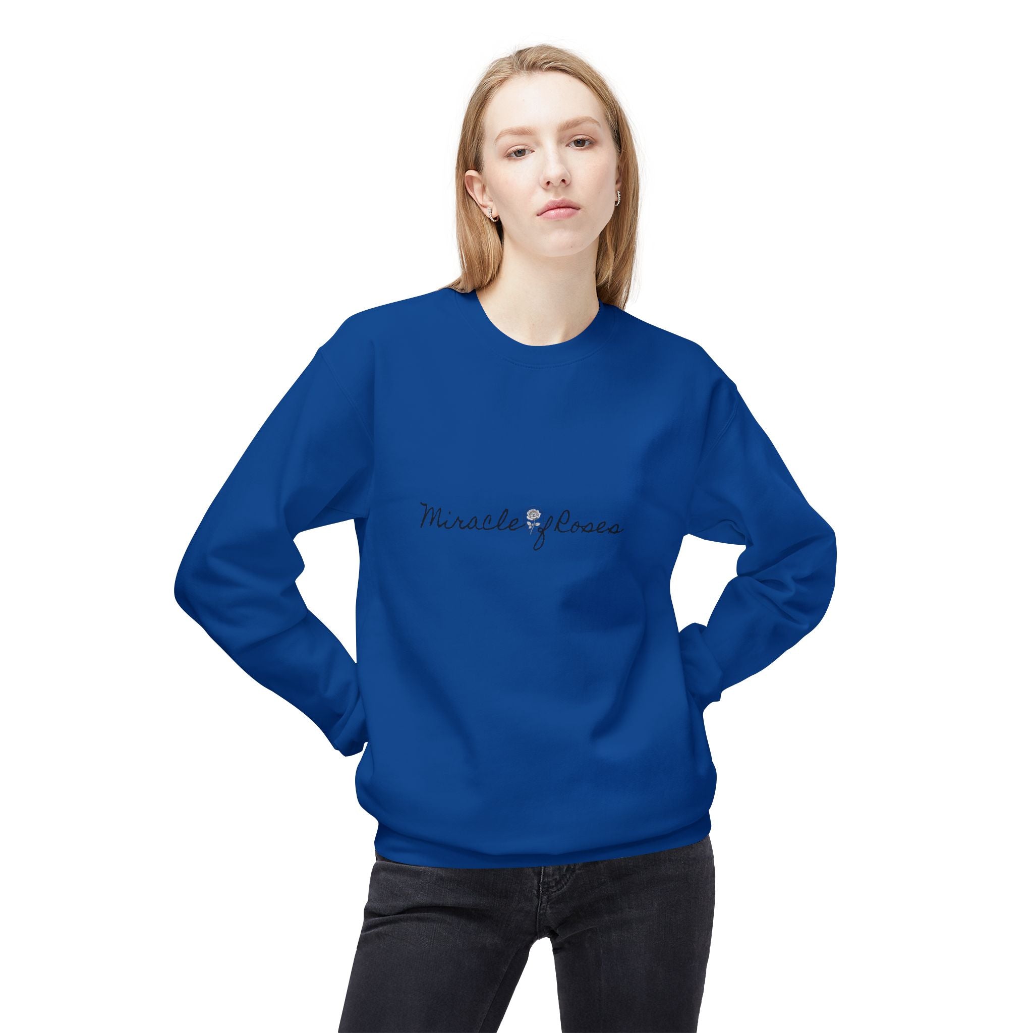 MOR of you | Miracle of Roses Crewneck Sweatshirt