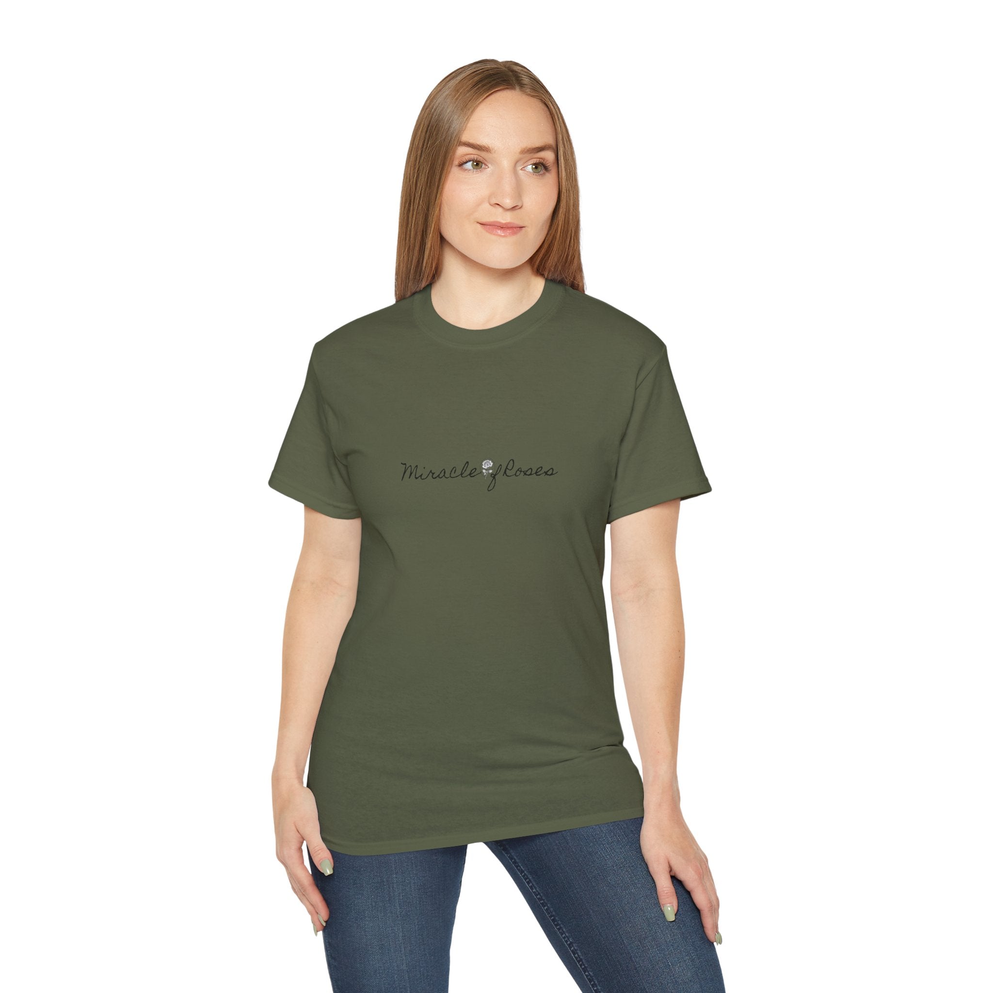 Earth Angel | Miracle of Roses Signature Tee