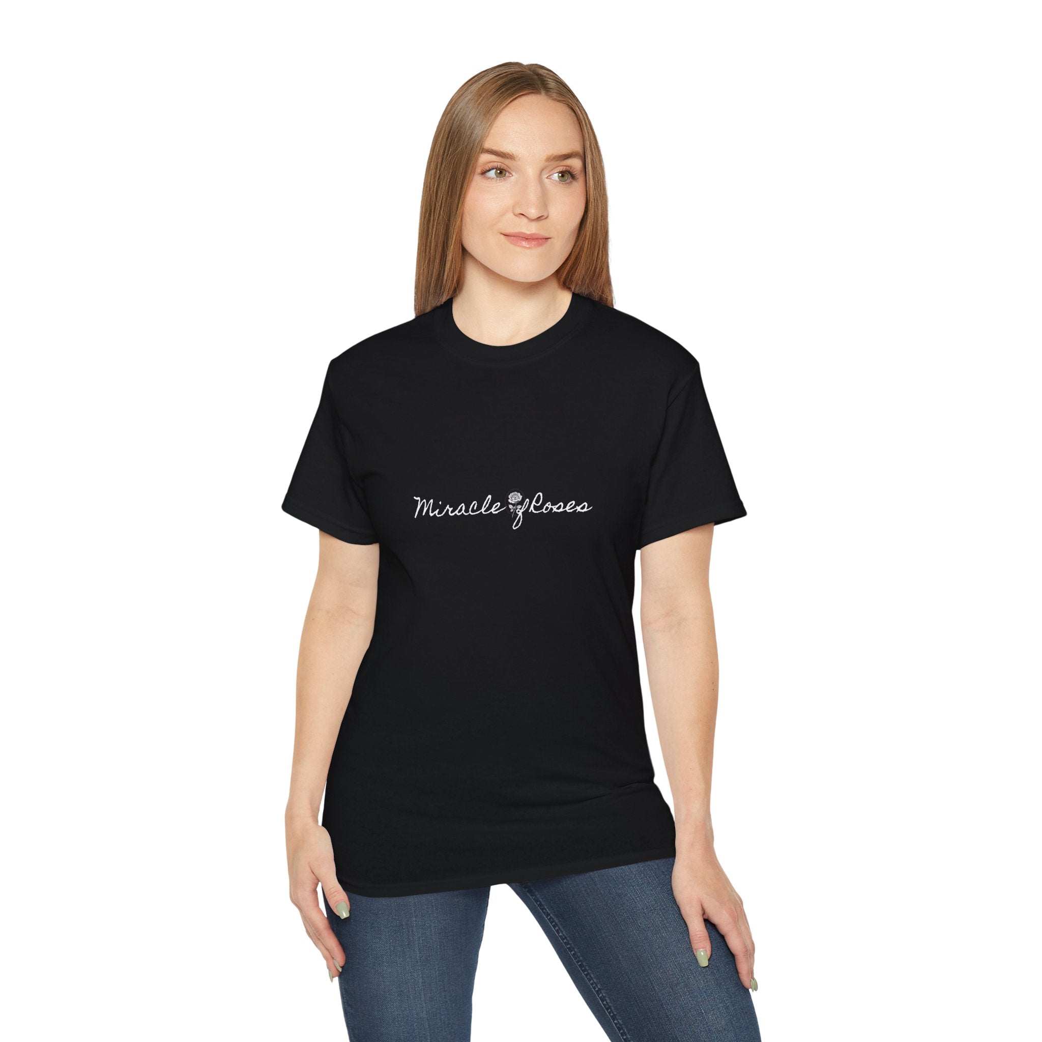 Divinely Guided | Miracle of Roses Tee