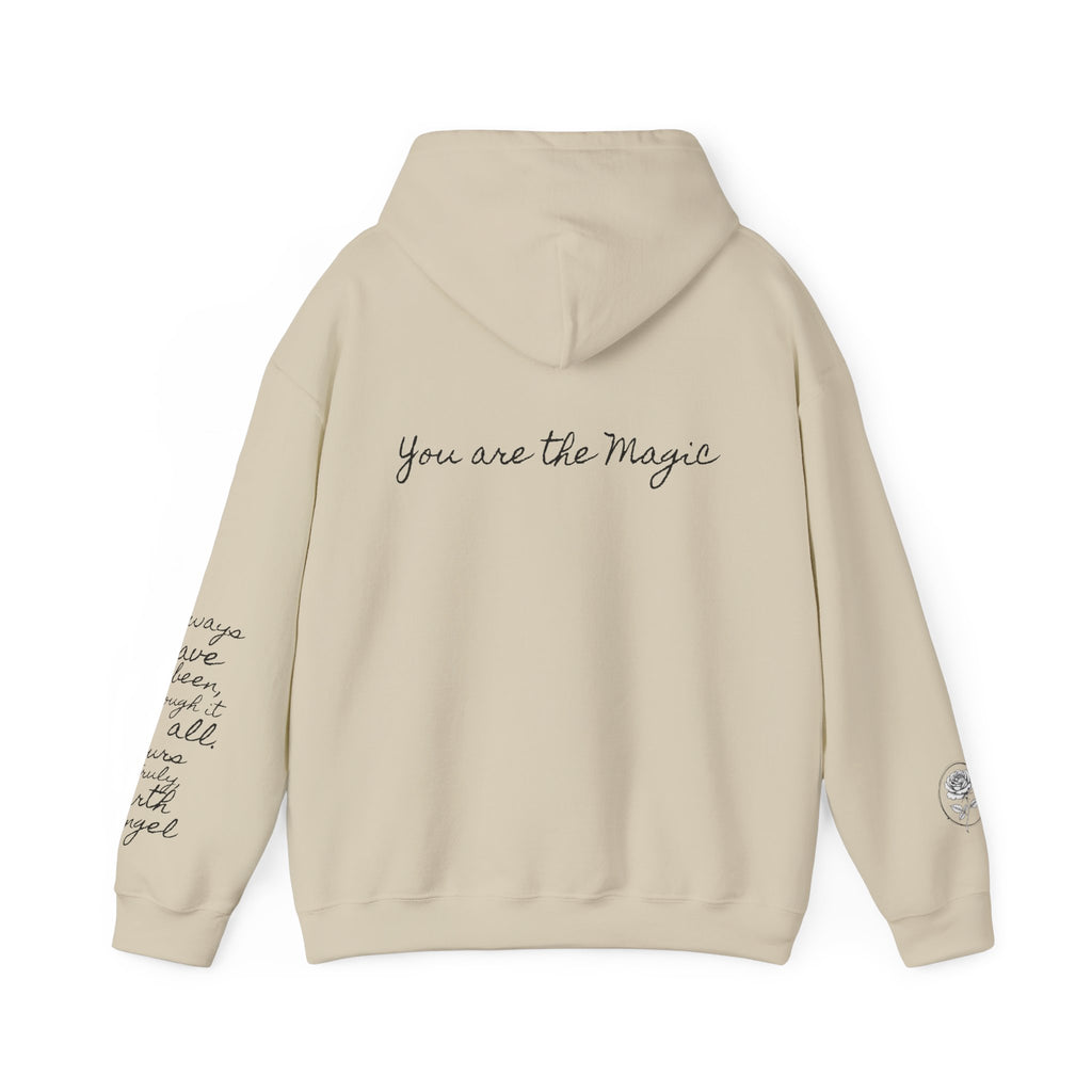 You are the Magic-Grow | Miracle of Roses Hoodie