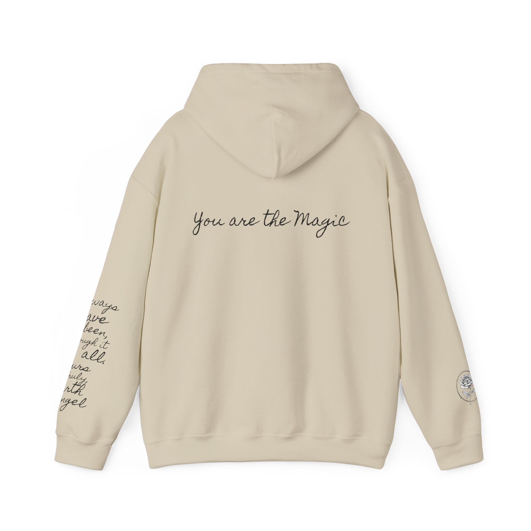 You are the Magic-Grow | Miracle of Roses Hoodie