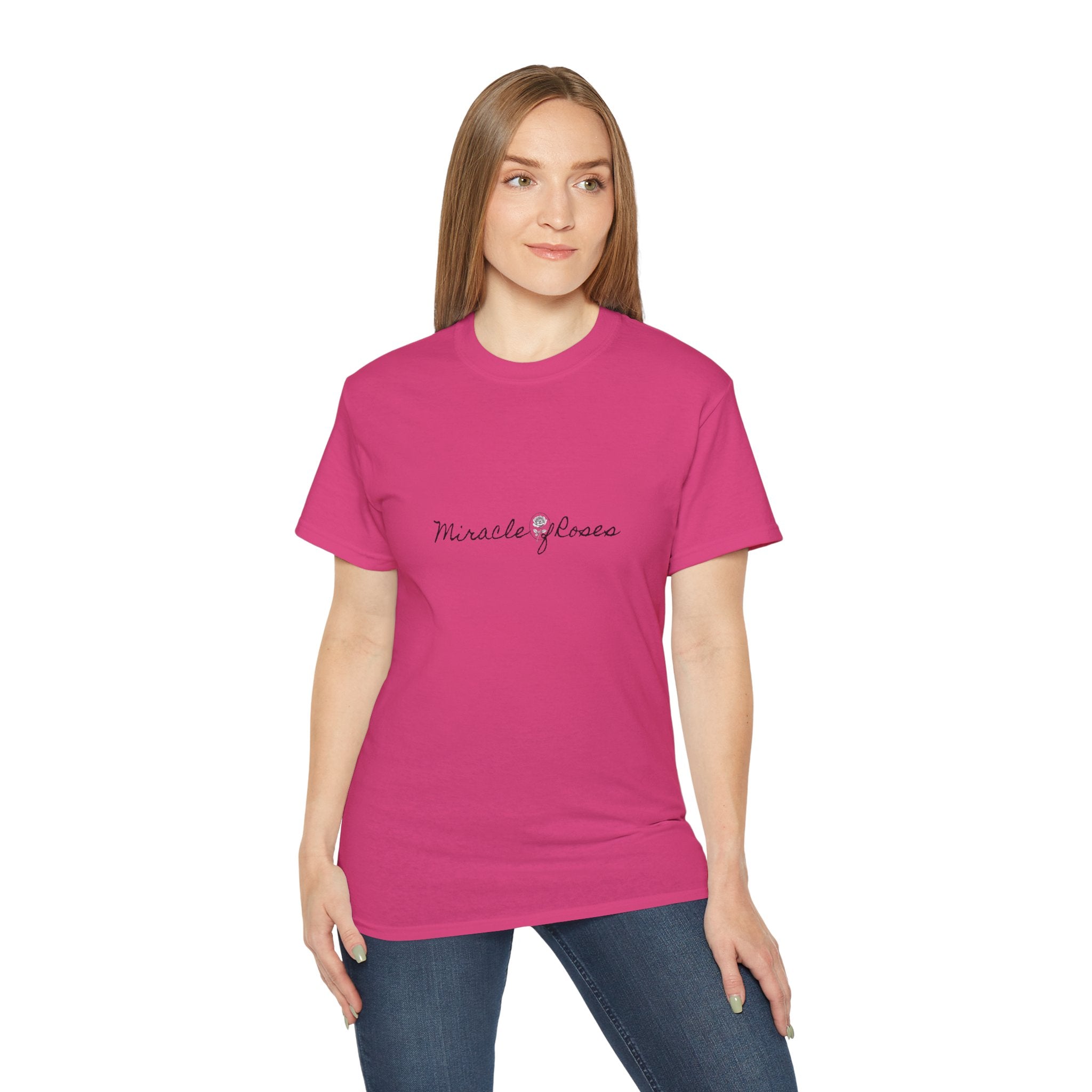 Divinely Guided | Miracle of Roses Tee