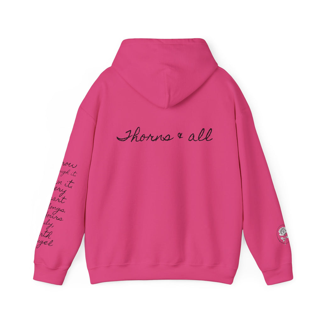Thorns & All~ Grow | Miracle of Roses Hoodie
