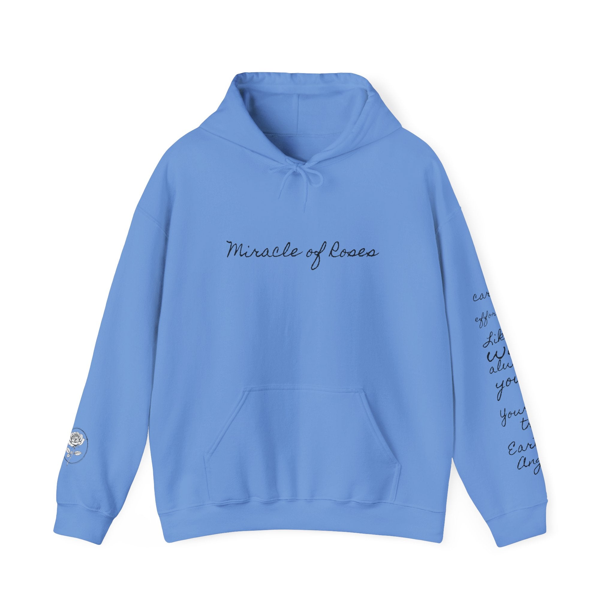 Wear your Strength-Radiate | Miracle of Roses Hoodie