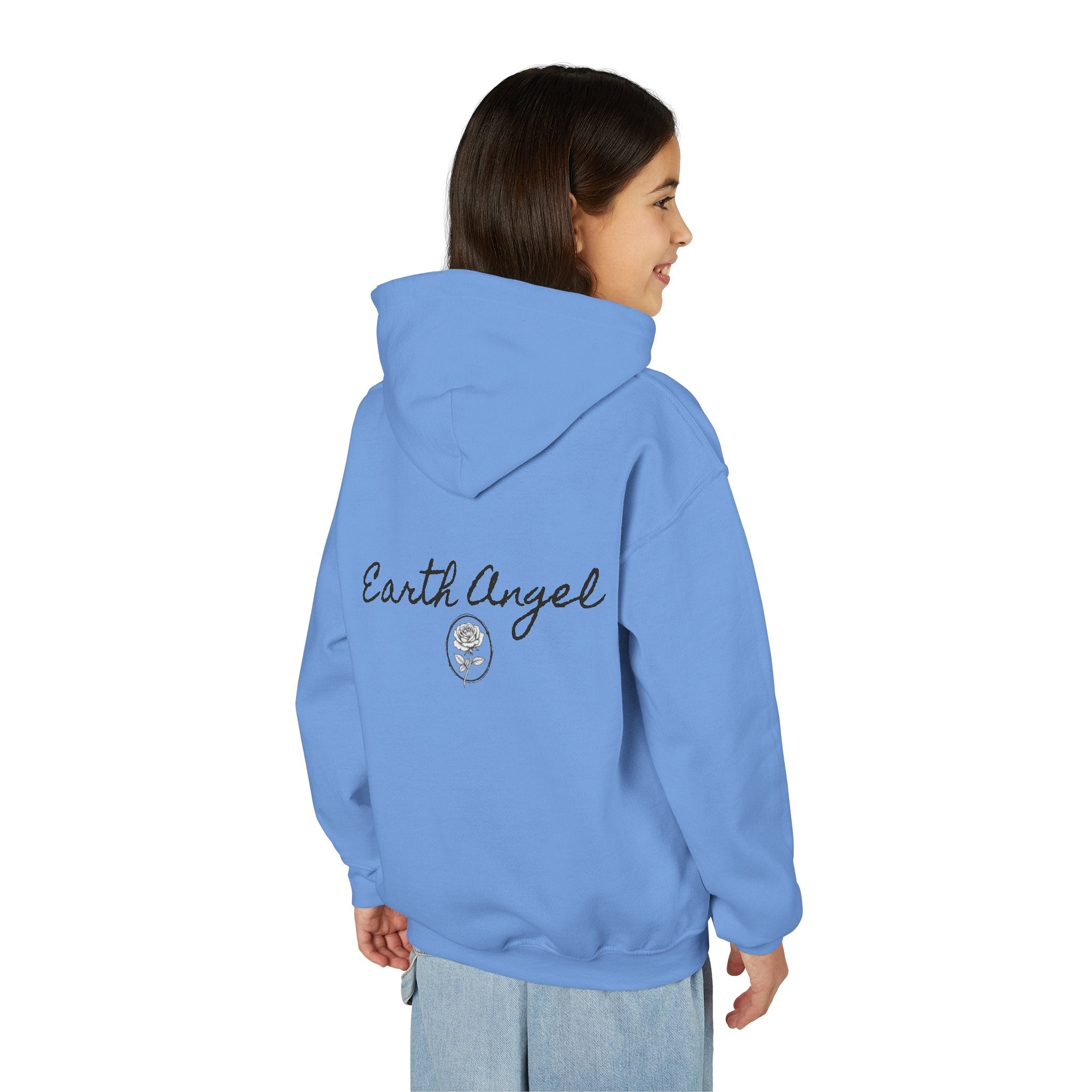 Earth Angel | Miracle of Roses Hoodie (Youth)