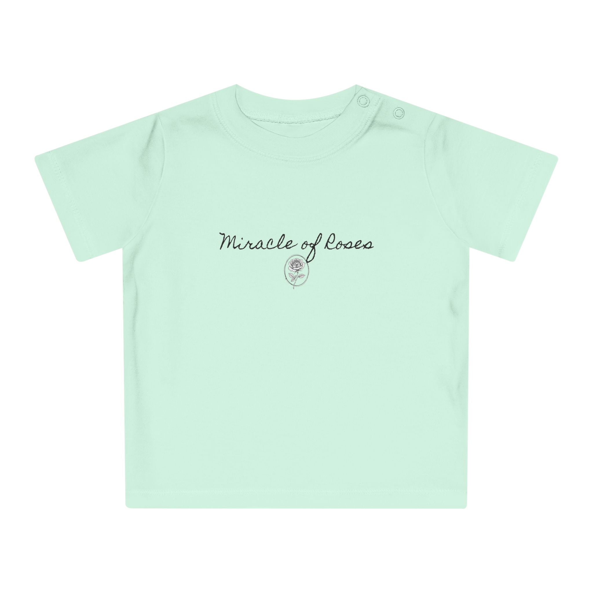 Earth Angel | Miracle of Roses Baby Tee