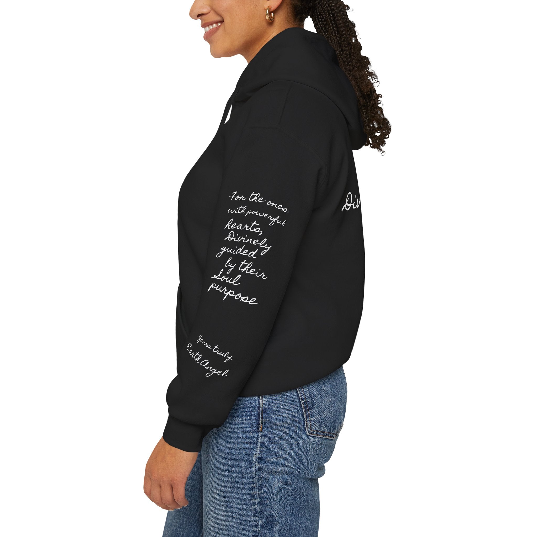 Divinely Guided Purpose | Miracle of Roses Hoodie