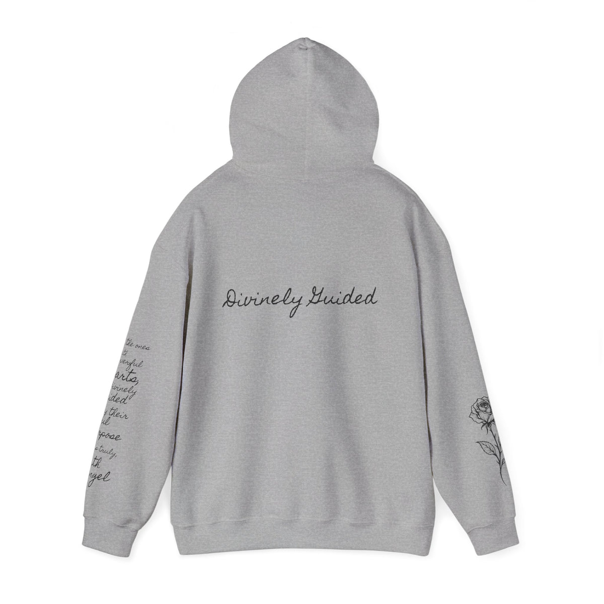 Divinely Guided Purpose | Miracle of Roses Hoodie