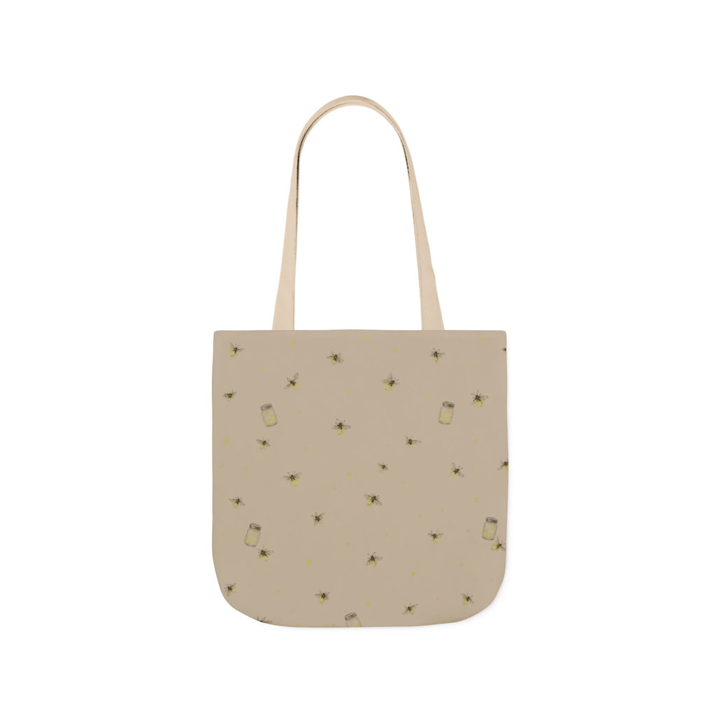 Lanterns of the Garden | Miracle of Roses Tote Bag