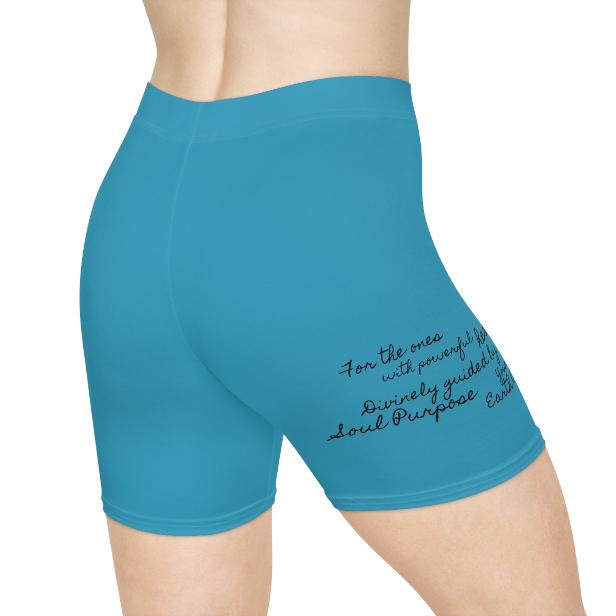 Soul Purpose | Miracle of Roses Biker Shorts