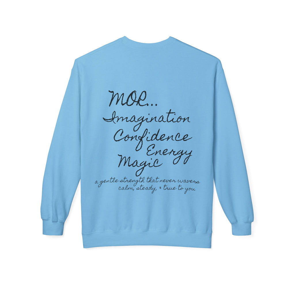 MOR of you | Miracle of Roses Crewneck Sweatshirt