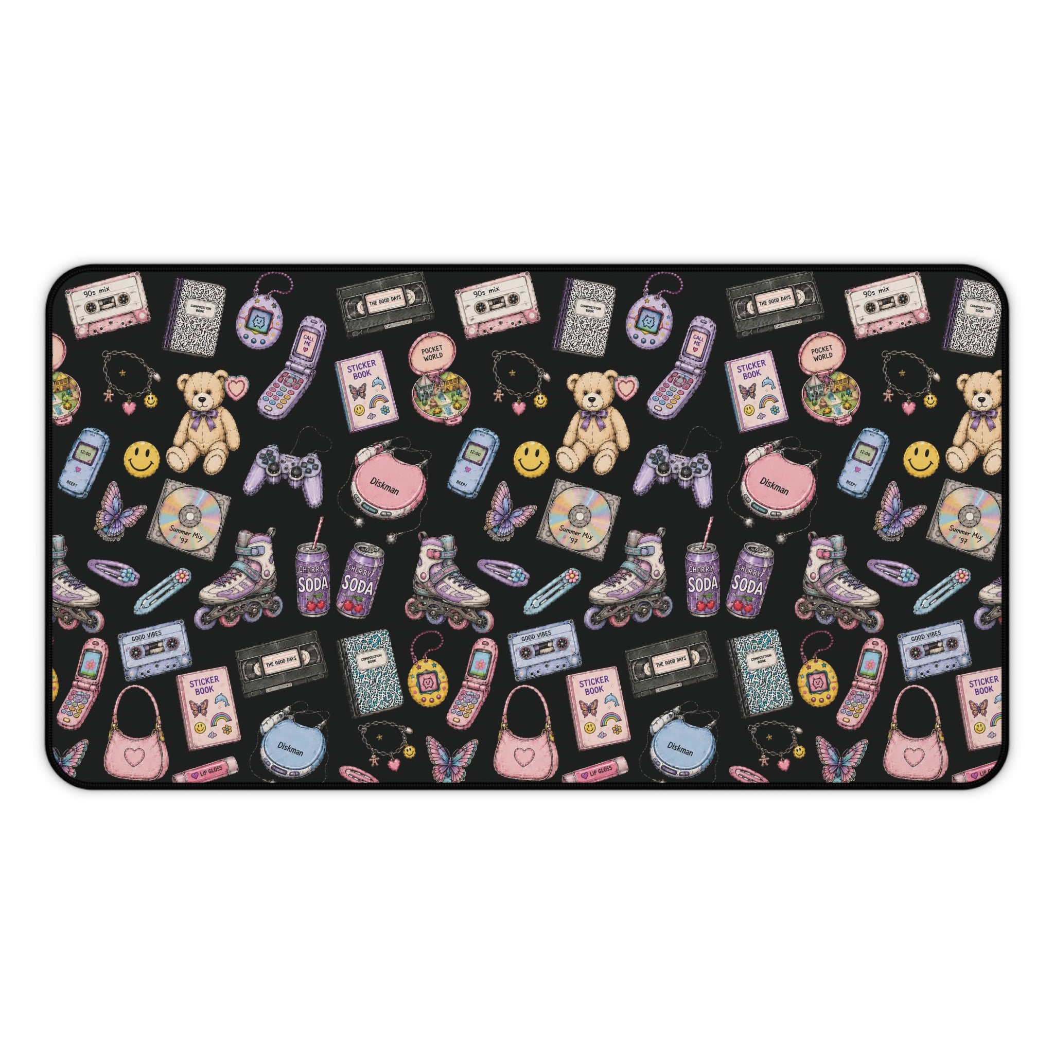 Loading... | Miracle of Roses Desk Mat
