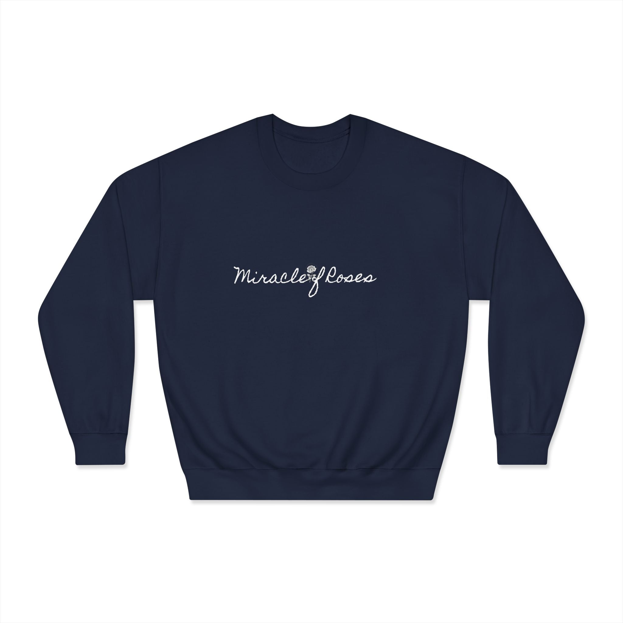 Earth Angel | Miracle of Roses Crewneck Sweatshirt