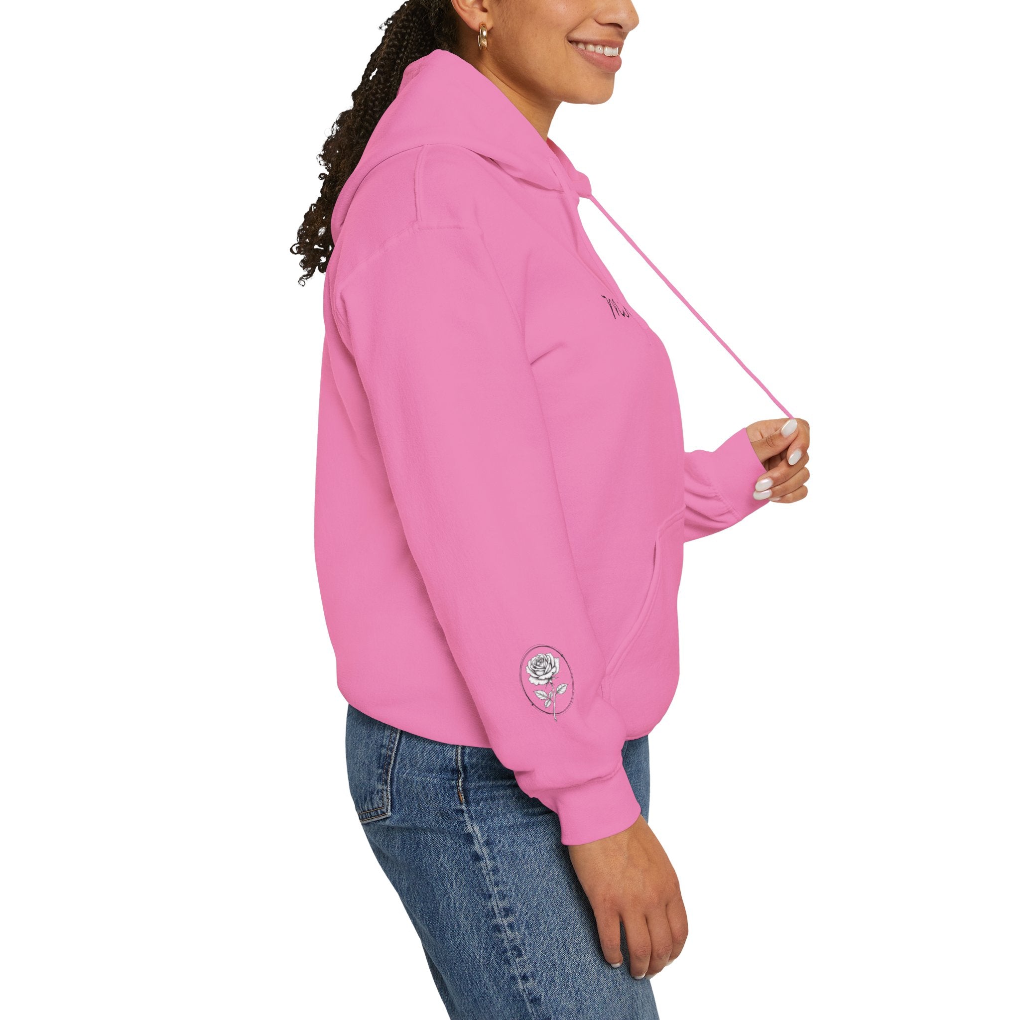 Wear your Strength-Radiate | Miracle of Roses Hoodie