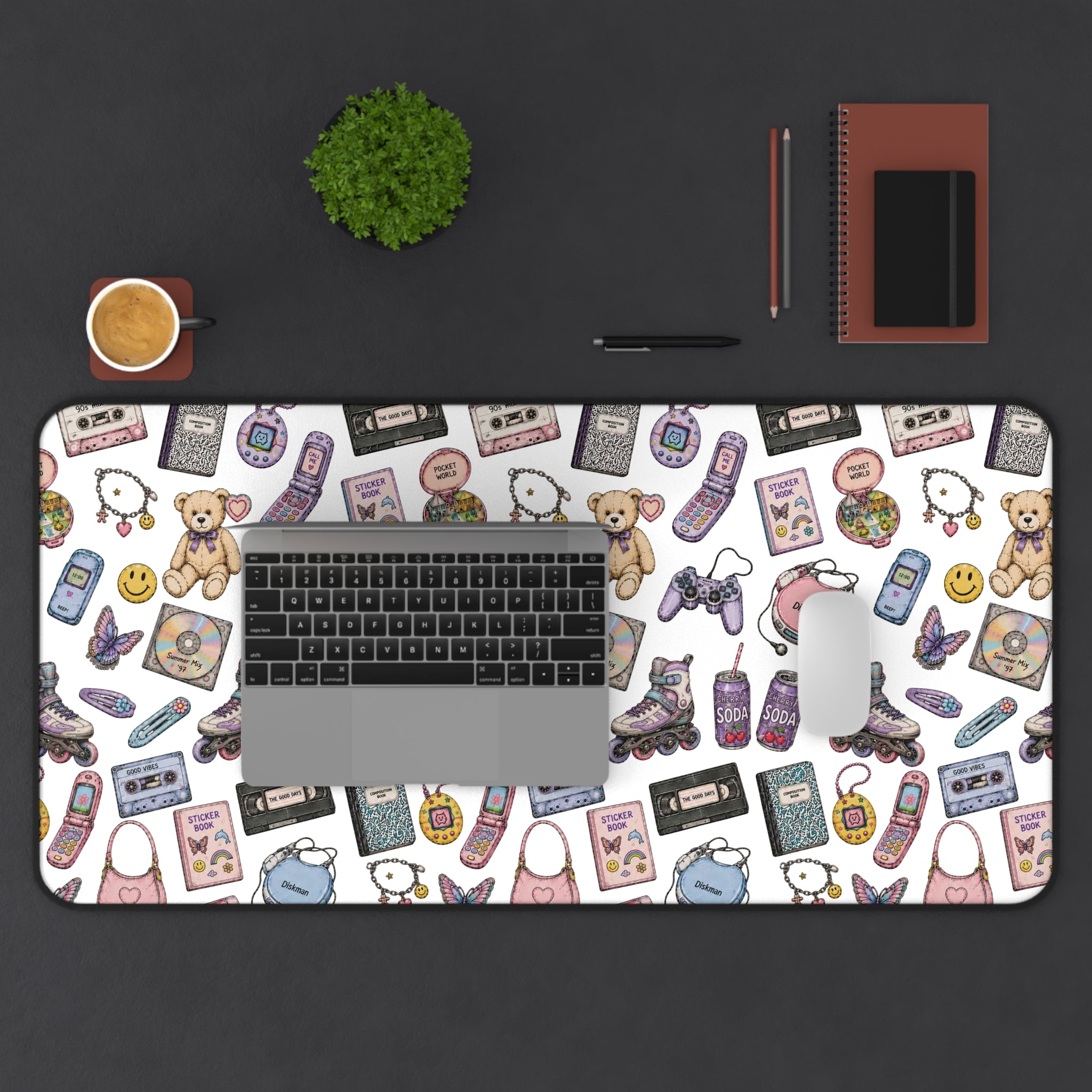 Loading... | Miracle of Roses Desk Mat