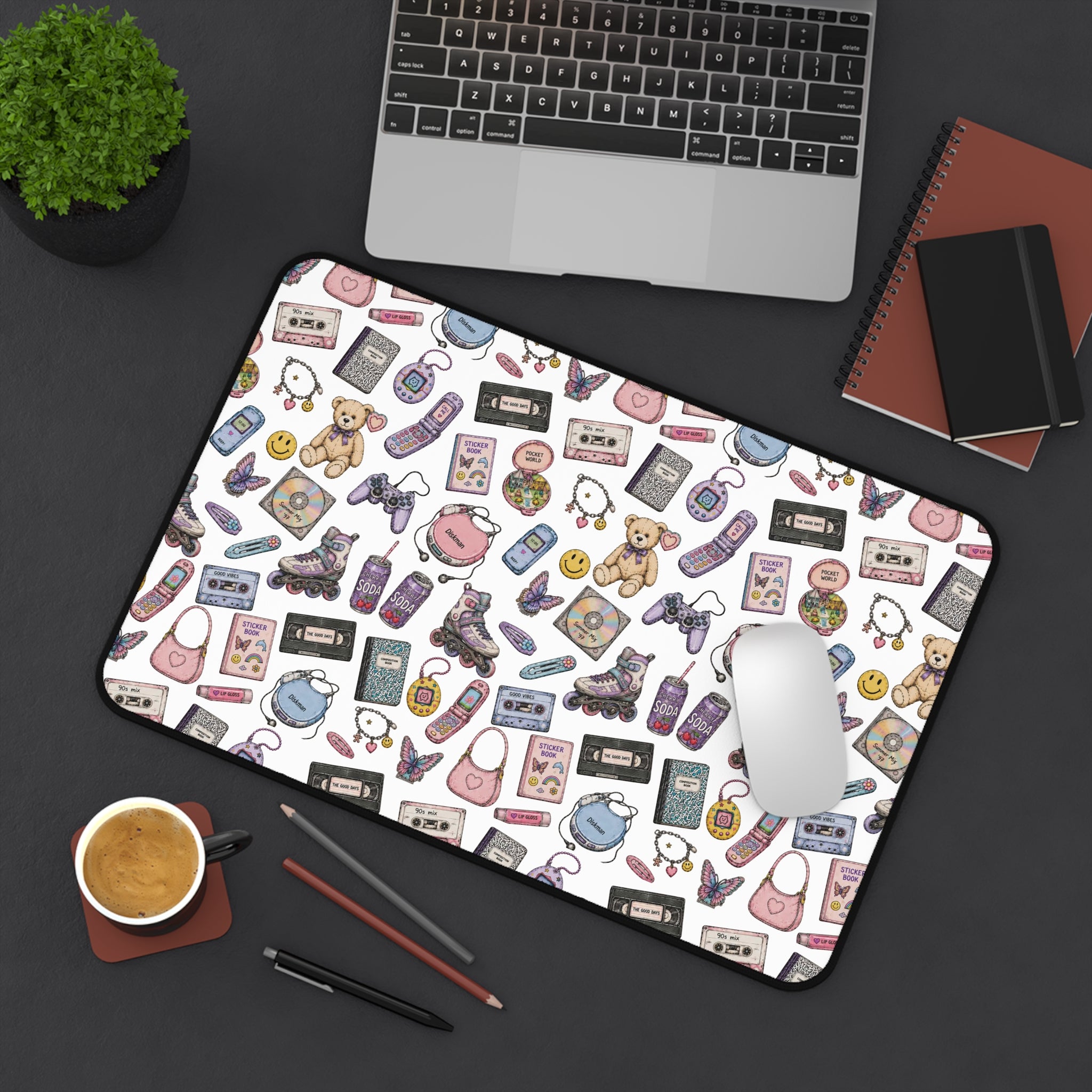 Loading... | Miracle of Roses Desk Mat