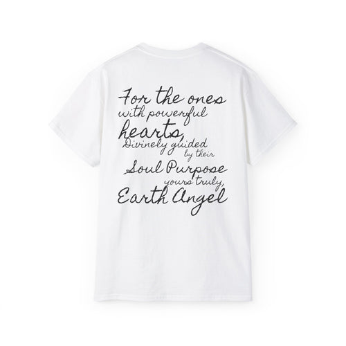 Earth Angel Purpose | Miracle of Roses Tee